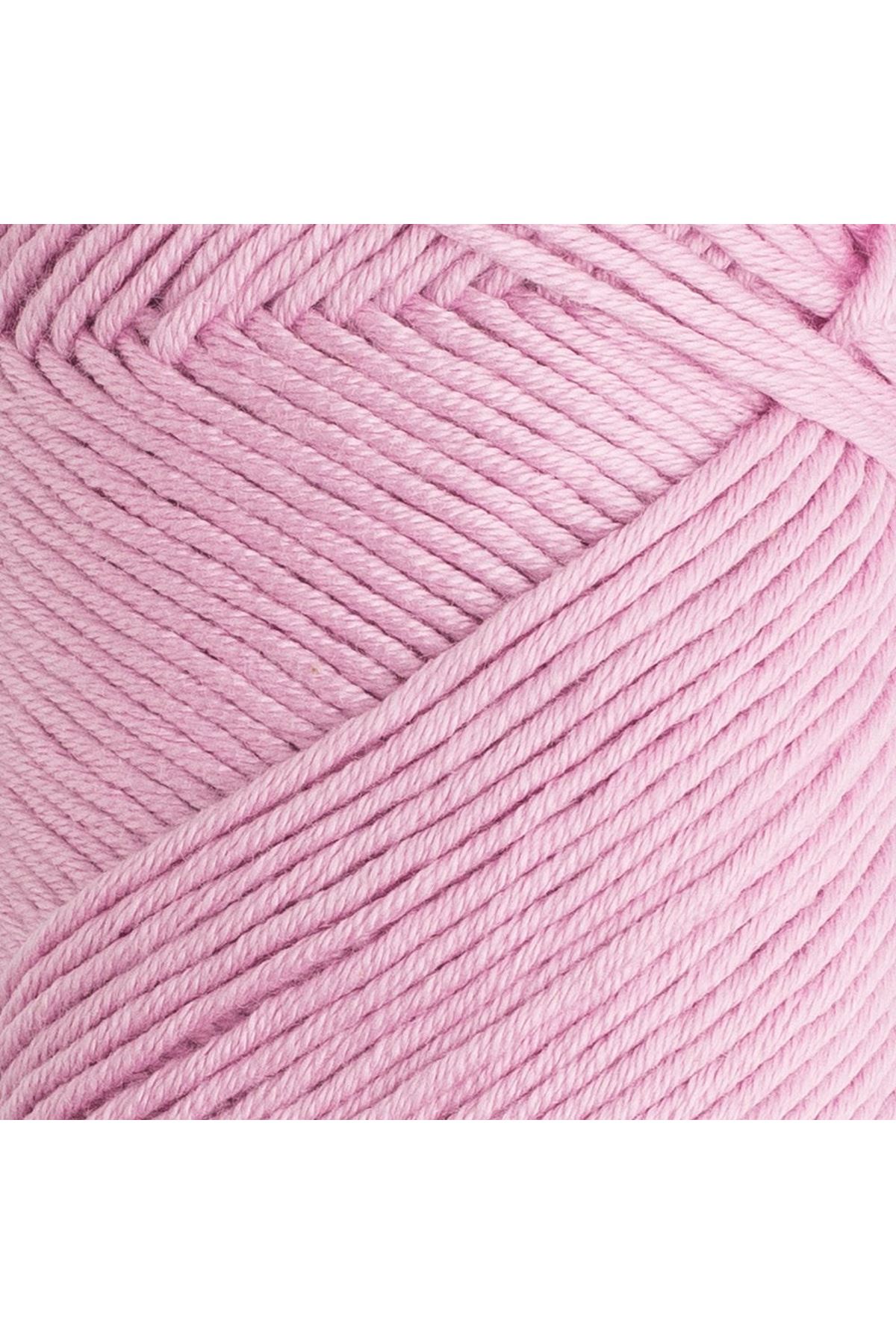 La Mia Baby Cotton Lila El Örgü İpi - L042 - 33637