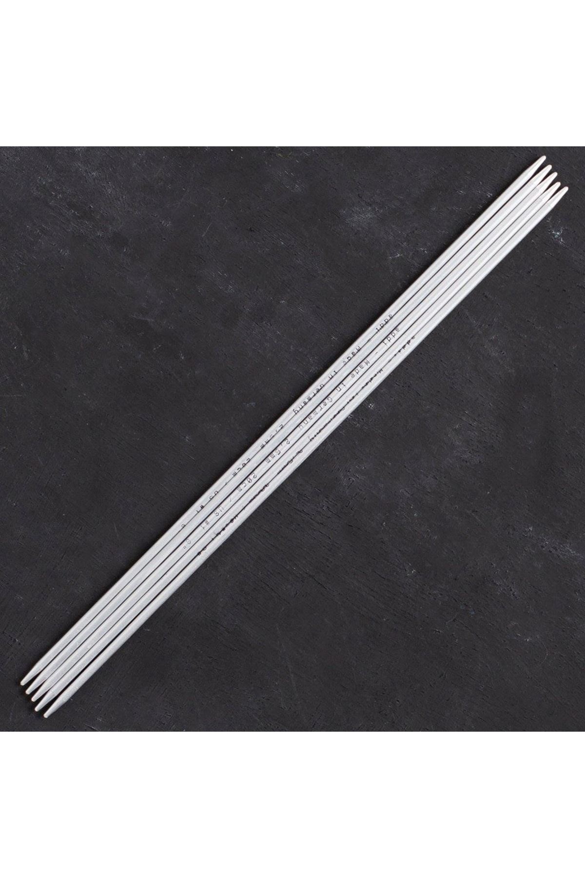 Addi 2,5mm 20cm 5 li Çorap Şişi - 201-7