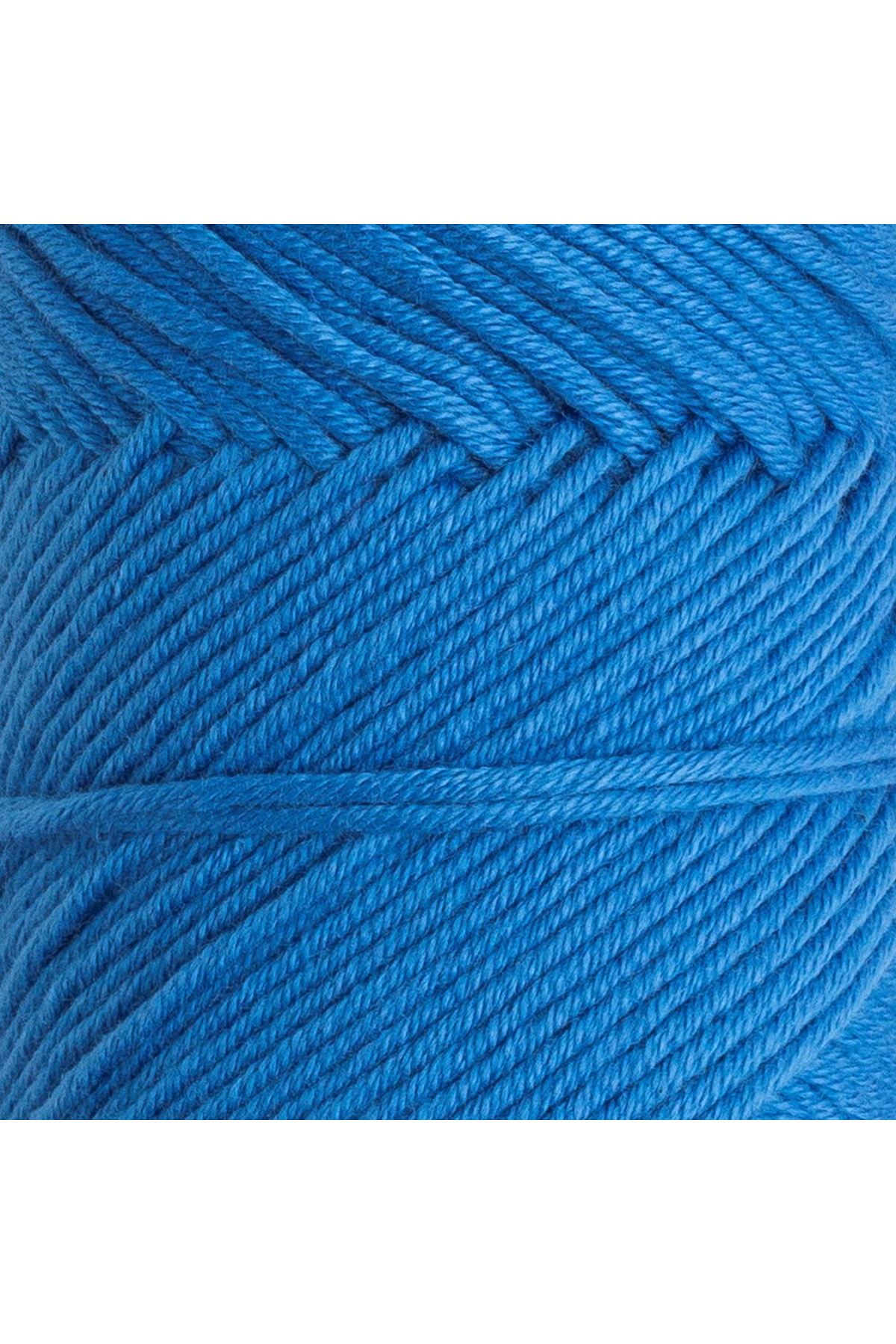 La Mia Baby Cotton Koyu Mavi El Örgü İpi - L034 - 33635