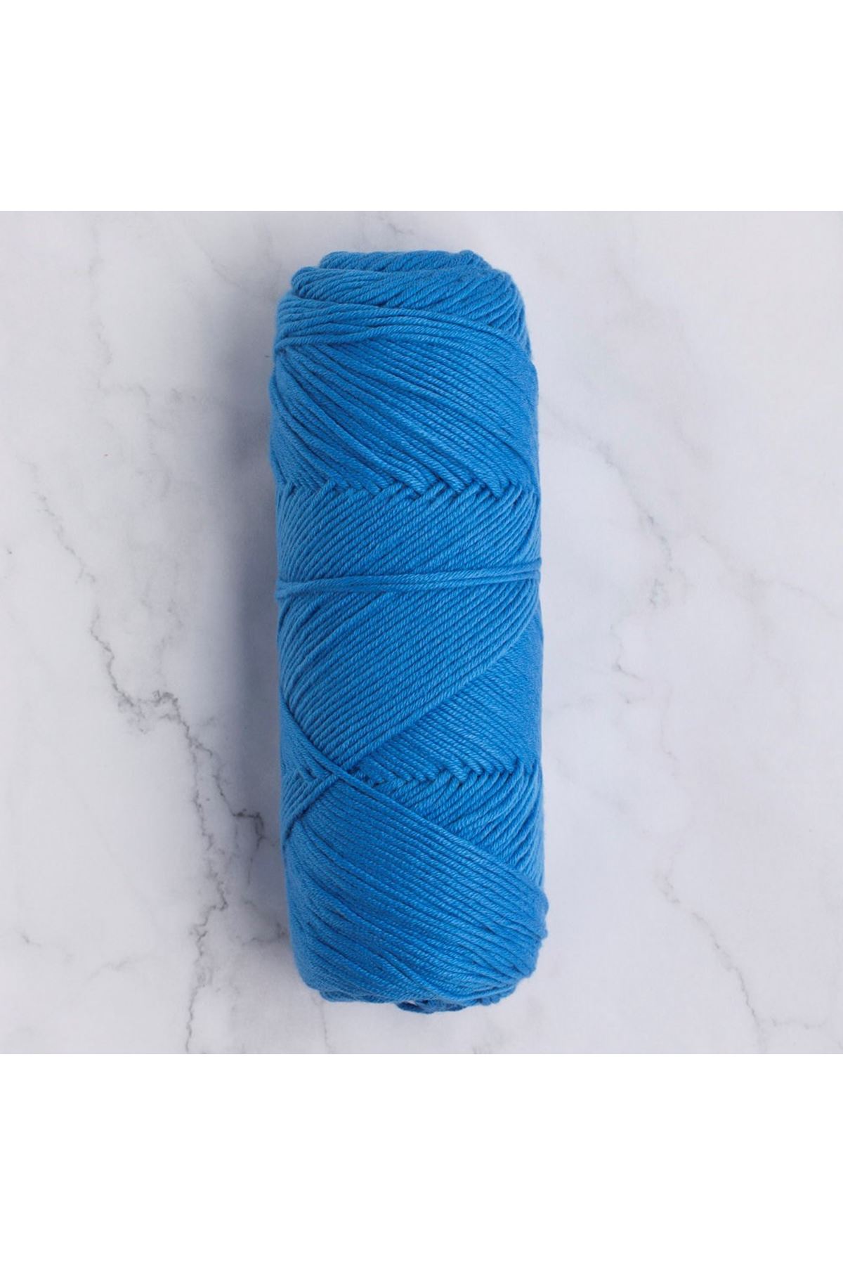 La Mia Baby Cotton Koyu Mavi El Örgü İpi - L034 - 33635