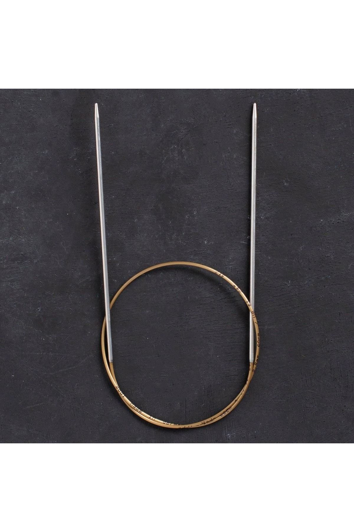 Addi 2,5mm 60cm Klasik Misinalı Şiş- 105-7