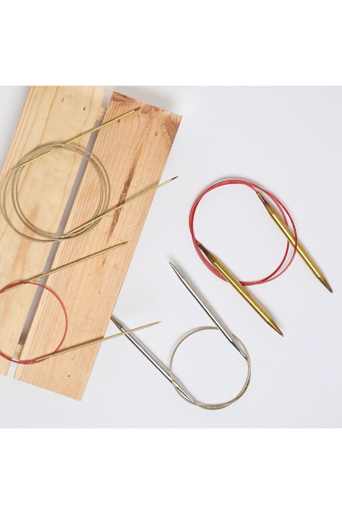 Addi 2,5mm 60cm Klasik Misinalı Şiş- 105-7