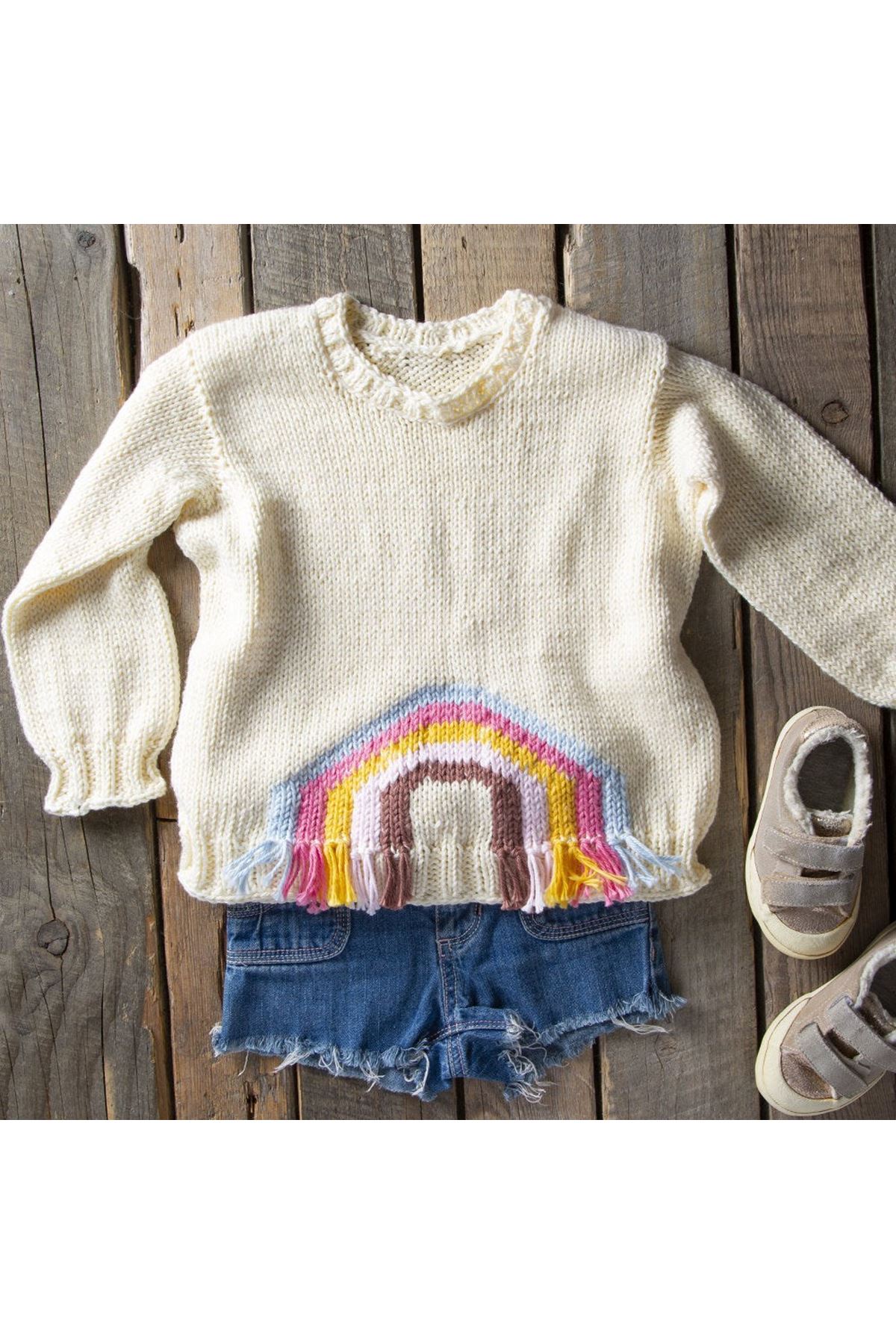 La Mia Pastel Cotton Kırmızı El Örgü İpi - L004 - 33611