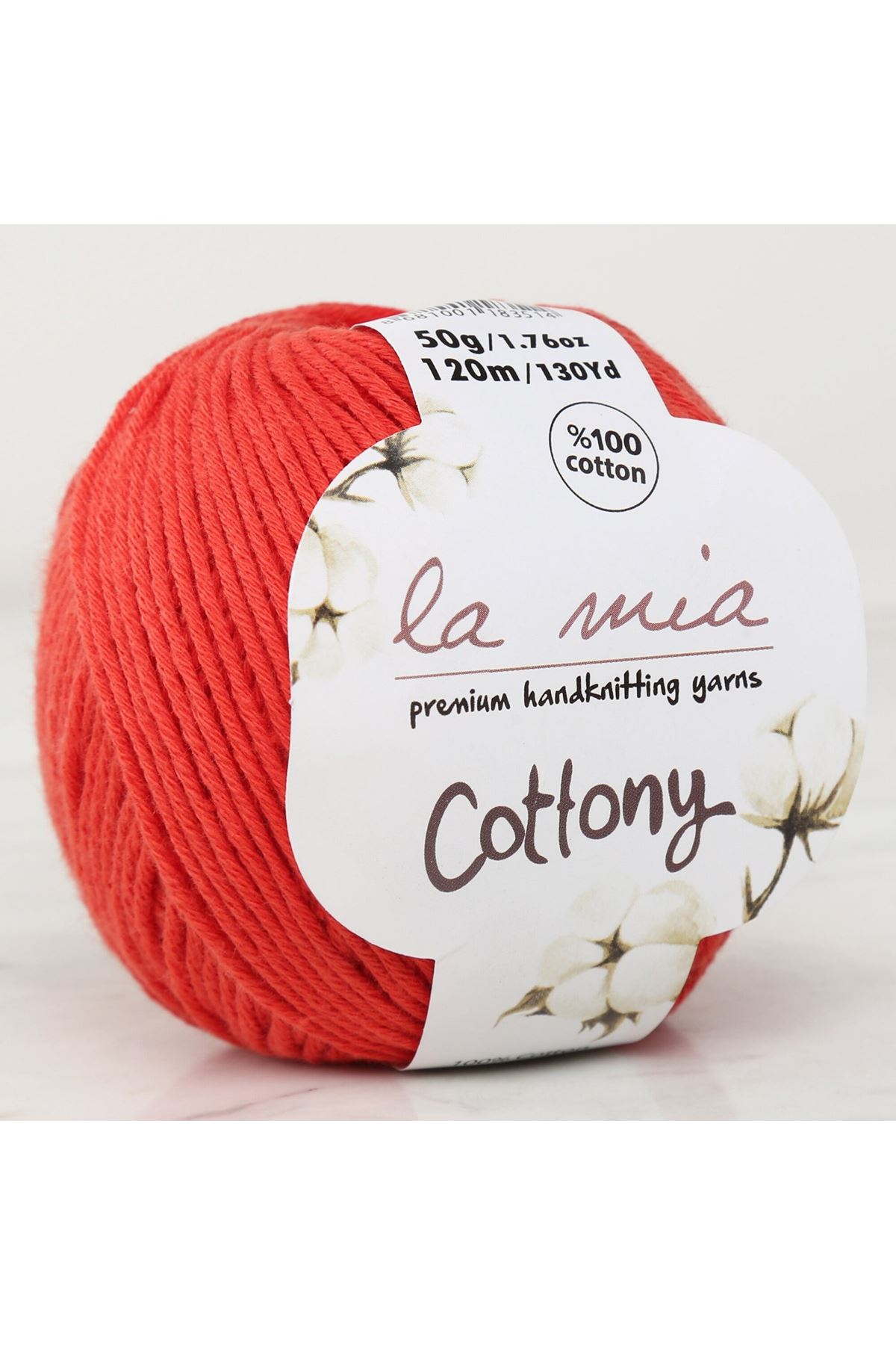 La Mia Cottony Nar Çiçeği Bebek El Örgü İpi - P16 - 33561