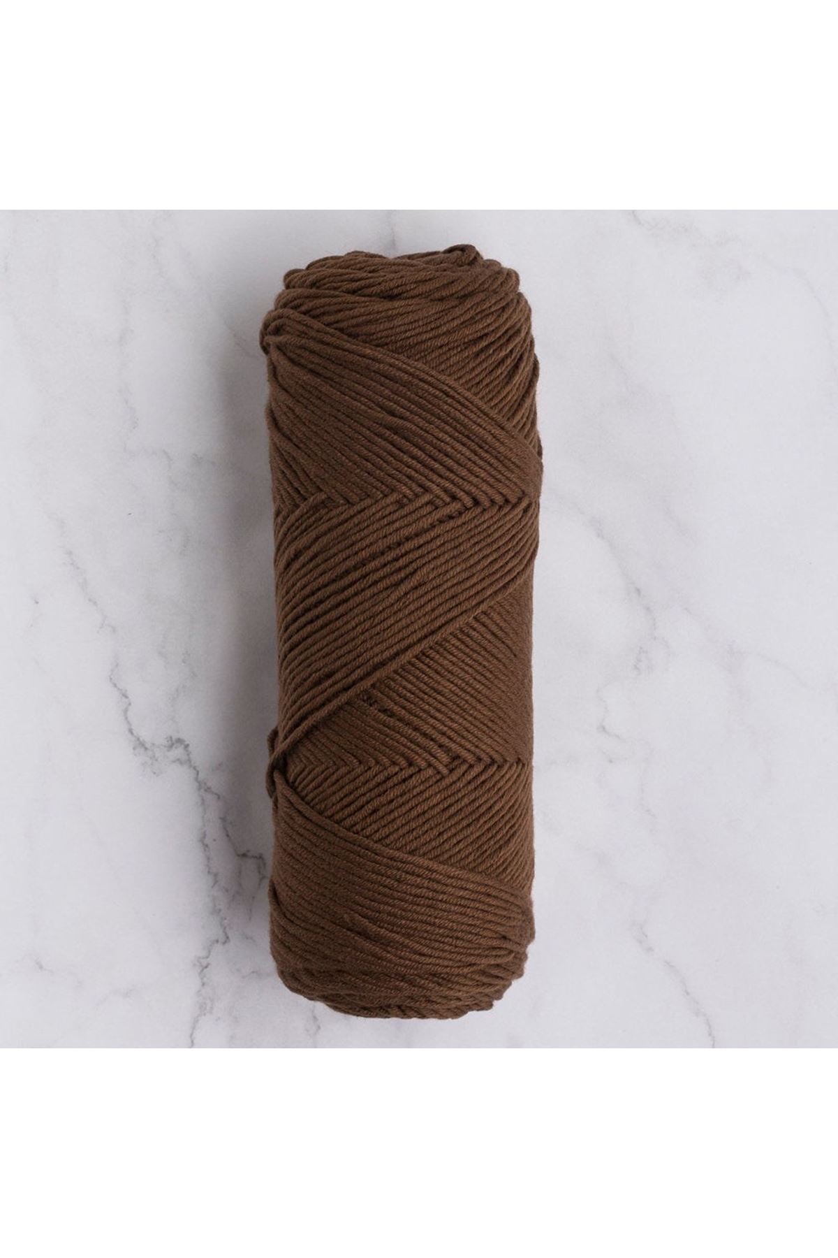 La Mia Baby Cotton Kahverengi El Örgü İpi - L005 - 33633