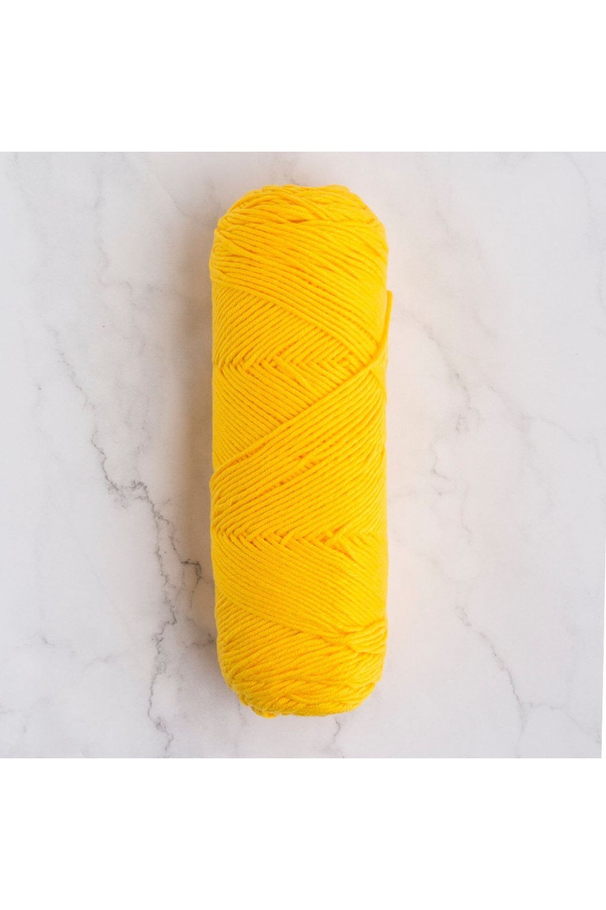 La Mia Baby Cotton Hardal Sarısı El Örgü İpi - L003 - 33632