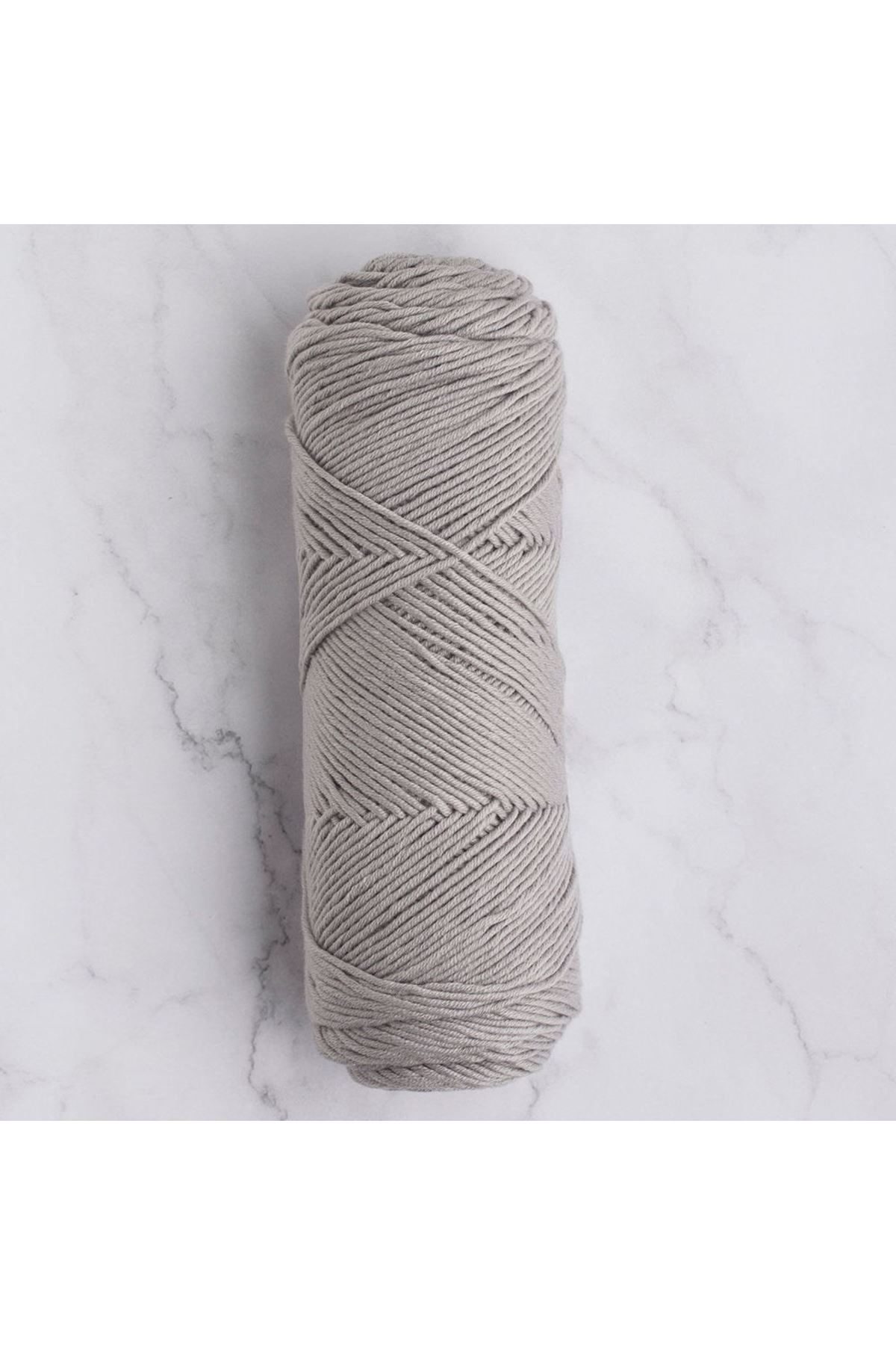 La Mia Baby Cotton Gri El Örgü İpi - L031 - 33631
