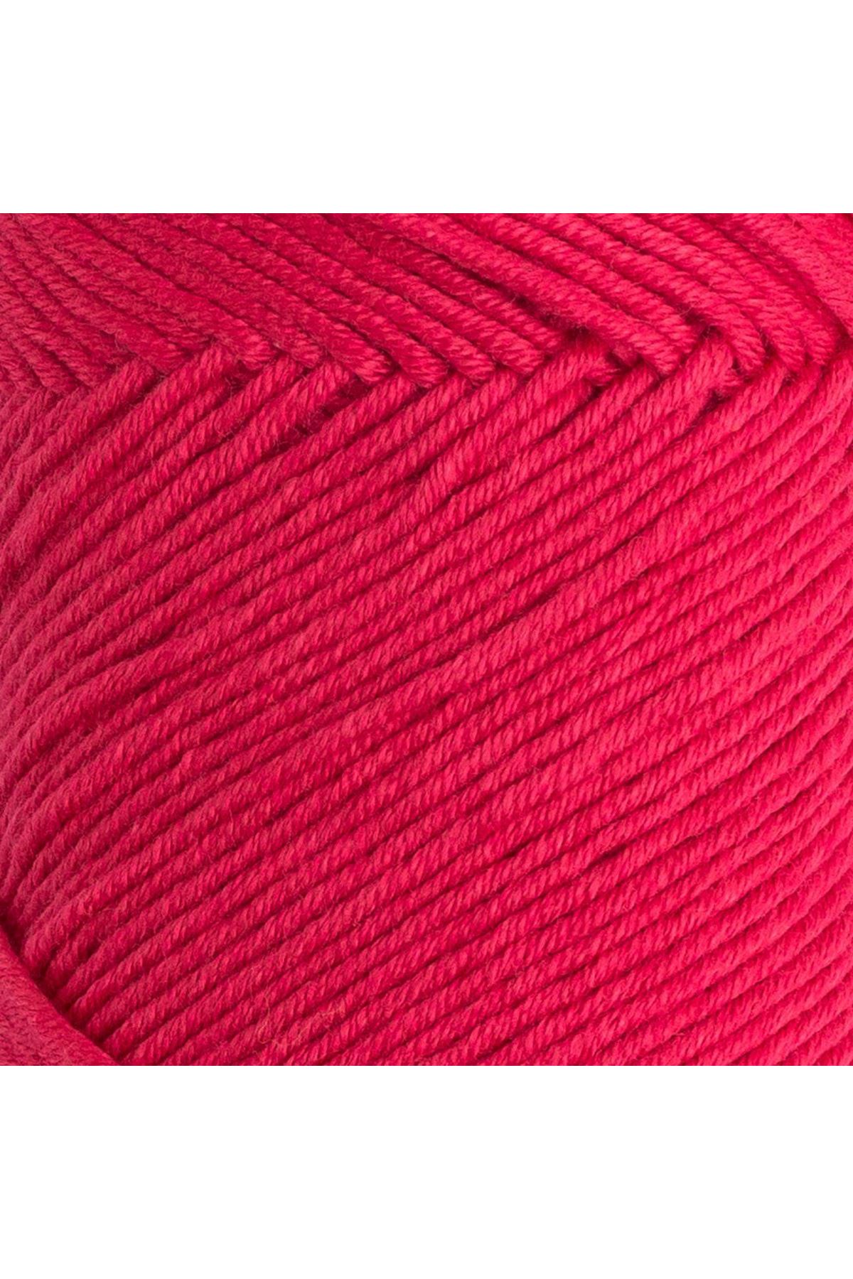 La Mia Baby Cotton Fuşya El Örgü İpi - L030 - 33630