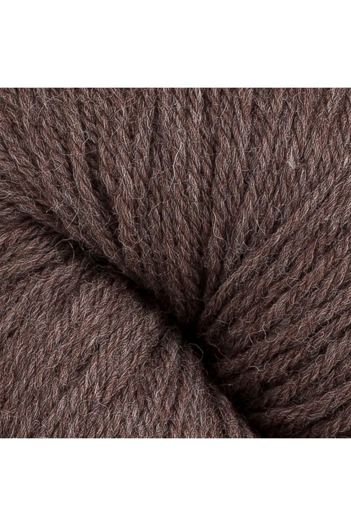 La Mia Natural Wool Koyu Kahverengi El Örgü İpi - H6 - 33603