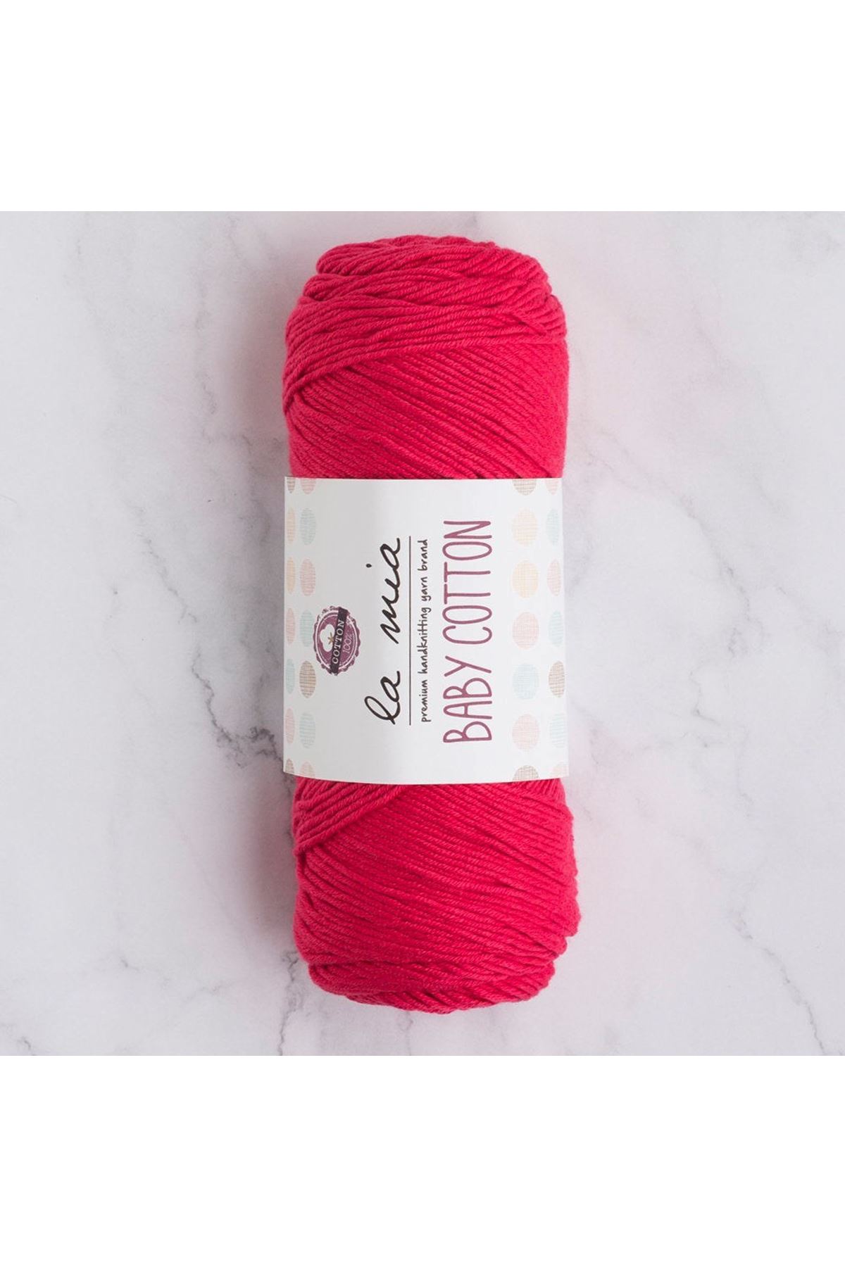La Mia Baby Cotton Fuşya El Örgü İpi - L030 - 33630