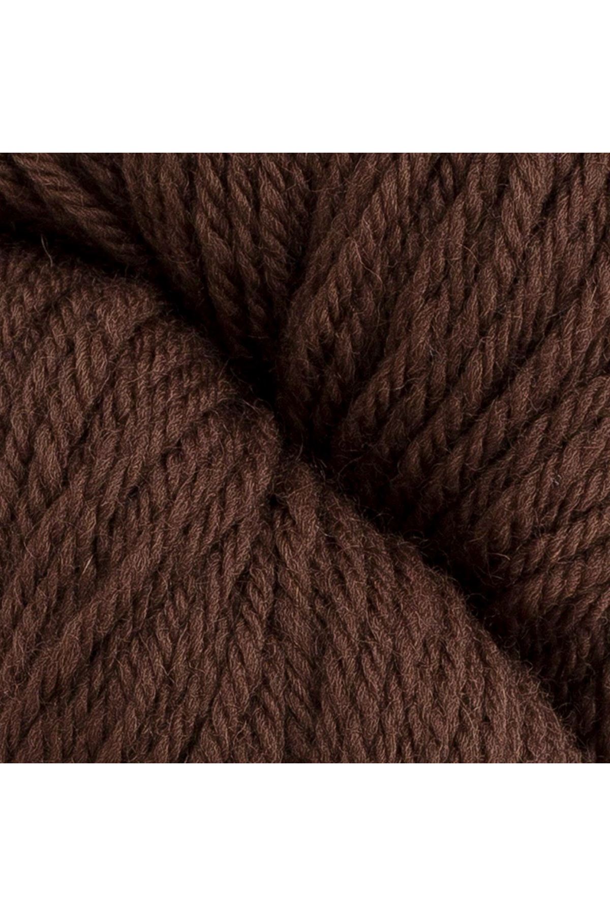 La Mia Natural Wool Acı Kahverengi El Örgü İpi - H7 - 33602