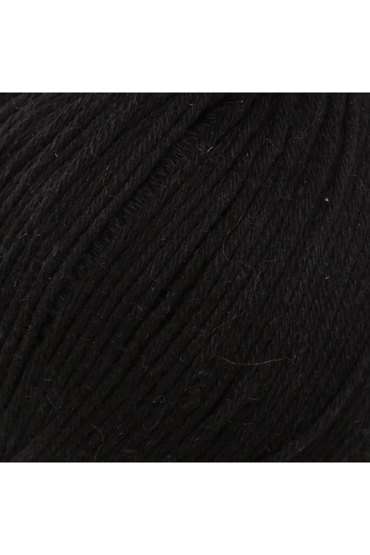 La Mia Cottony Siyah Bebek El Örgü İpi - P21 - 33556