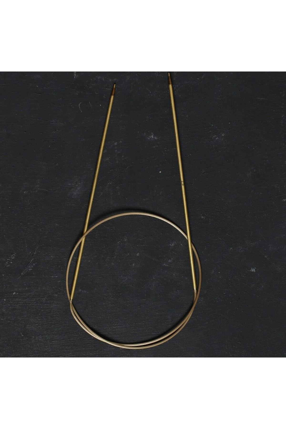 Addi 2mm 60cm Klasik Misinalı Dantel Şişi - 755-7