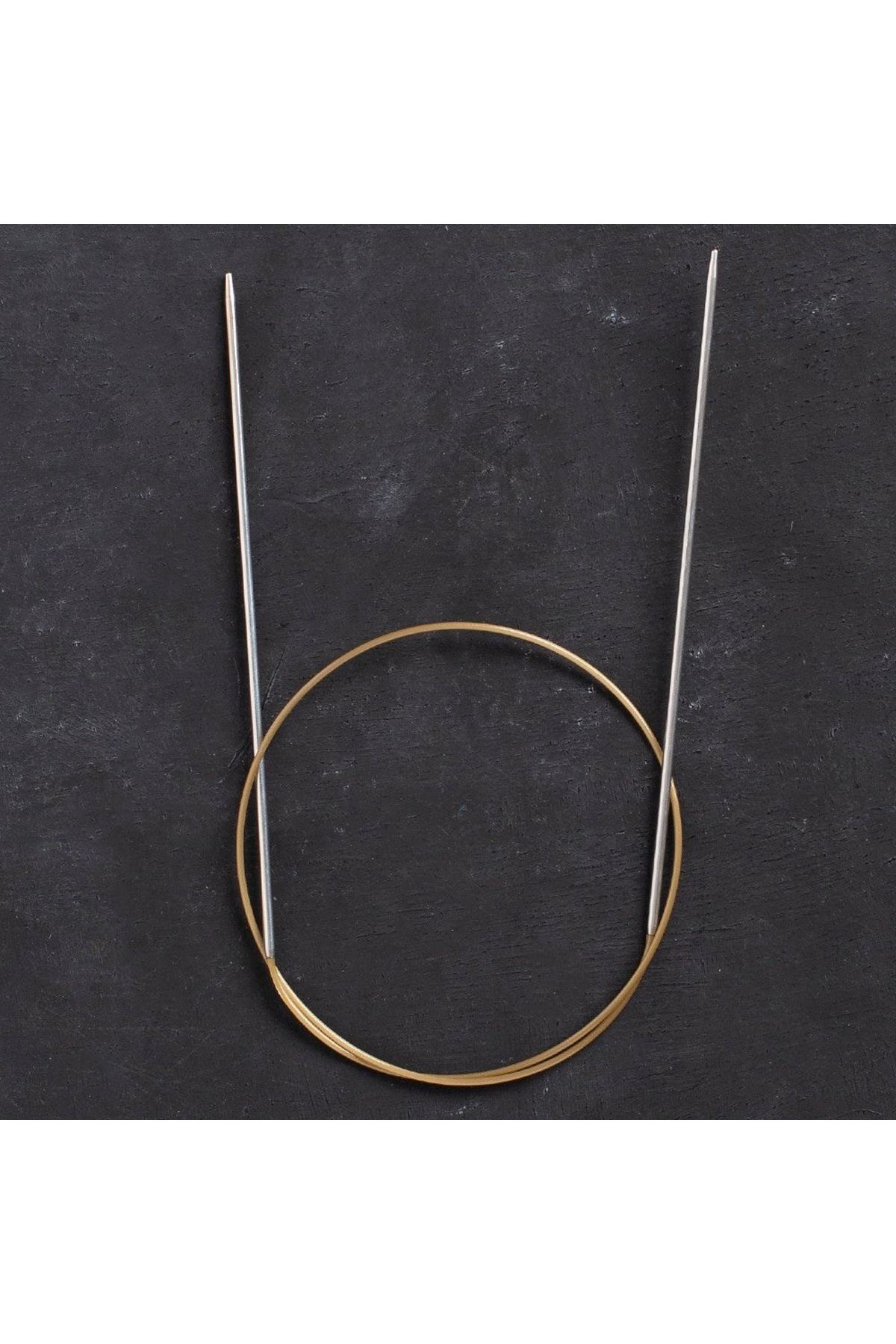 Addi 2mm 60cm Klasik Misinalı Şiş- 105-7