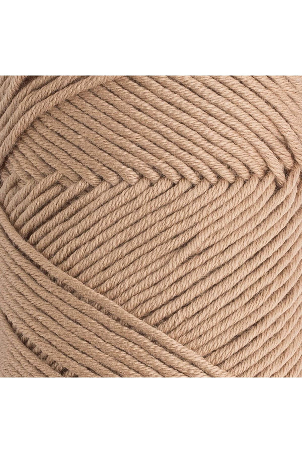 La Mia Baby Cotton Bej El Örgü İpi - L049 - 33627