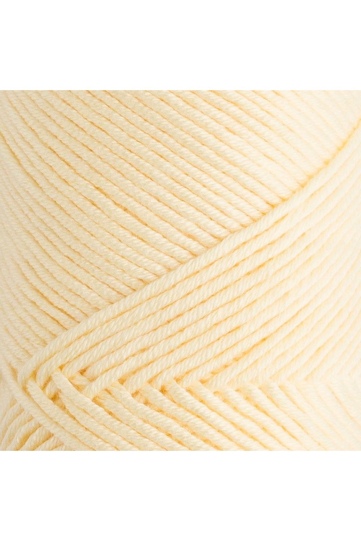 La Mia Baby Cotton Bebe Sarı El Örgü İpi - L028 - 33626