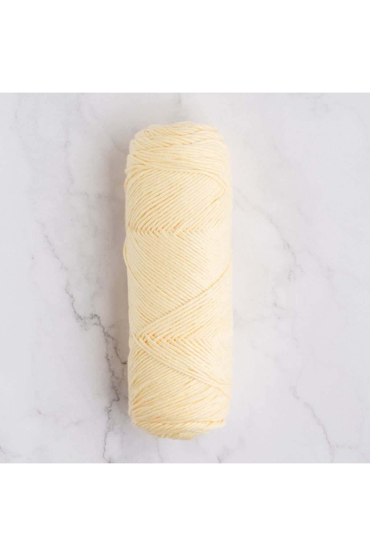 La Mia Baby Cotton Bebe Sarı El Örgü İpi - L028 - 33626