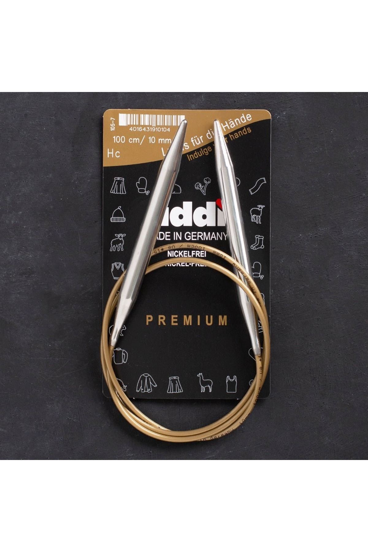 Addi 10mm 100cm Klasik Misinalı Şiş- 105-7