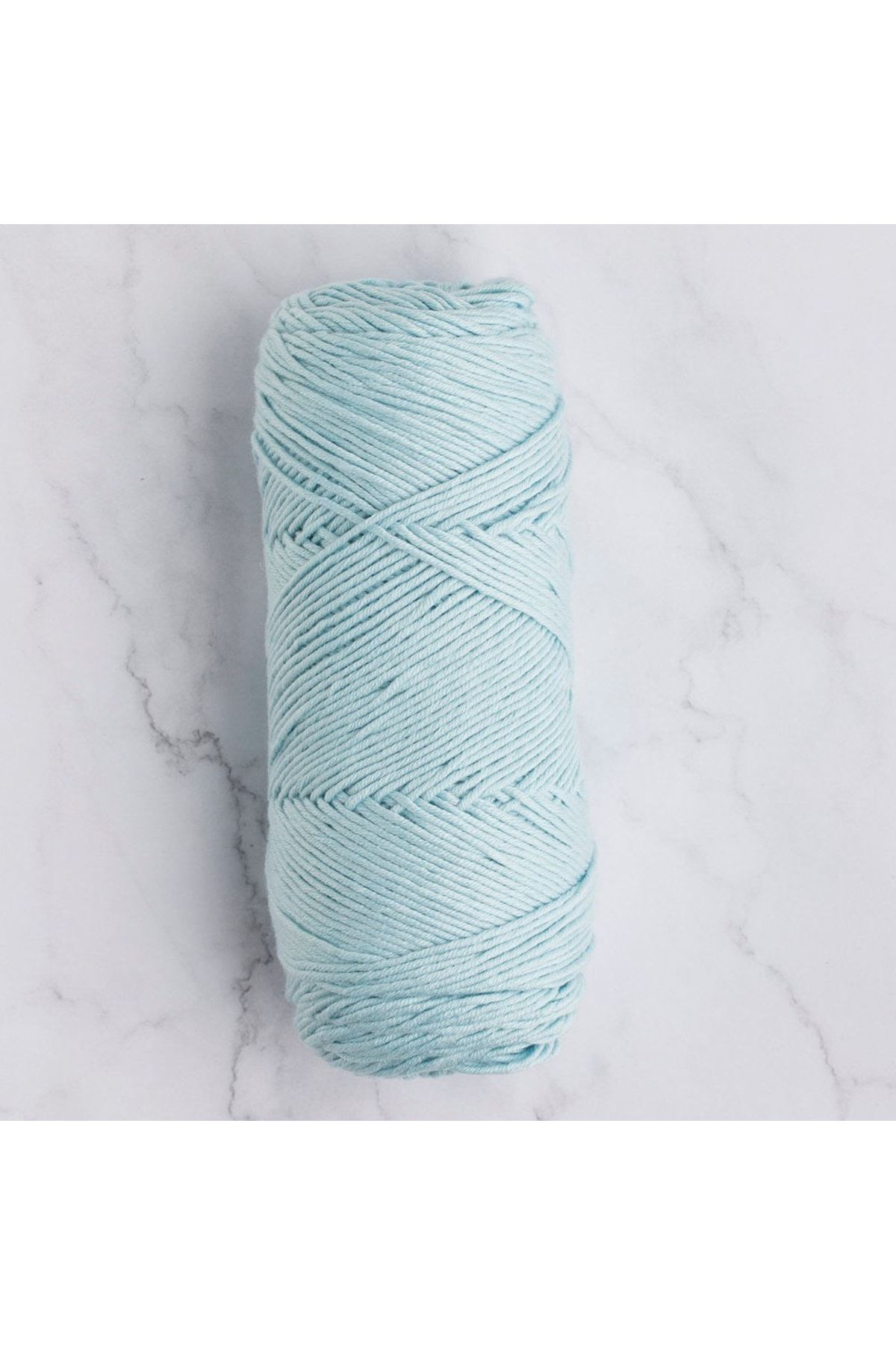 La Mia Baby Cotton Açık Mavi El Örgü İpi - L036 - 33625