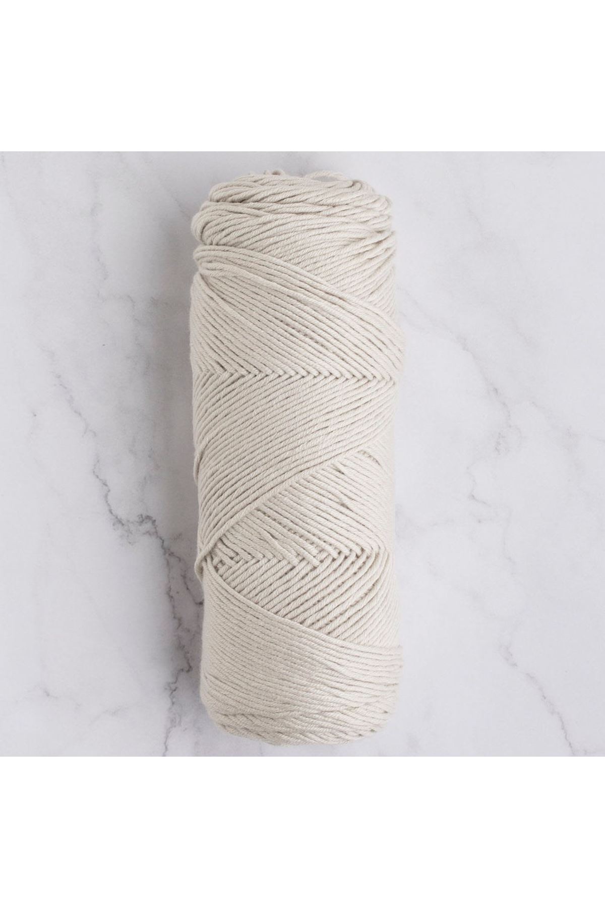 La Mia Baby Cotton Açık Gri El Örgü İpi - L047 - 33624