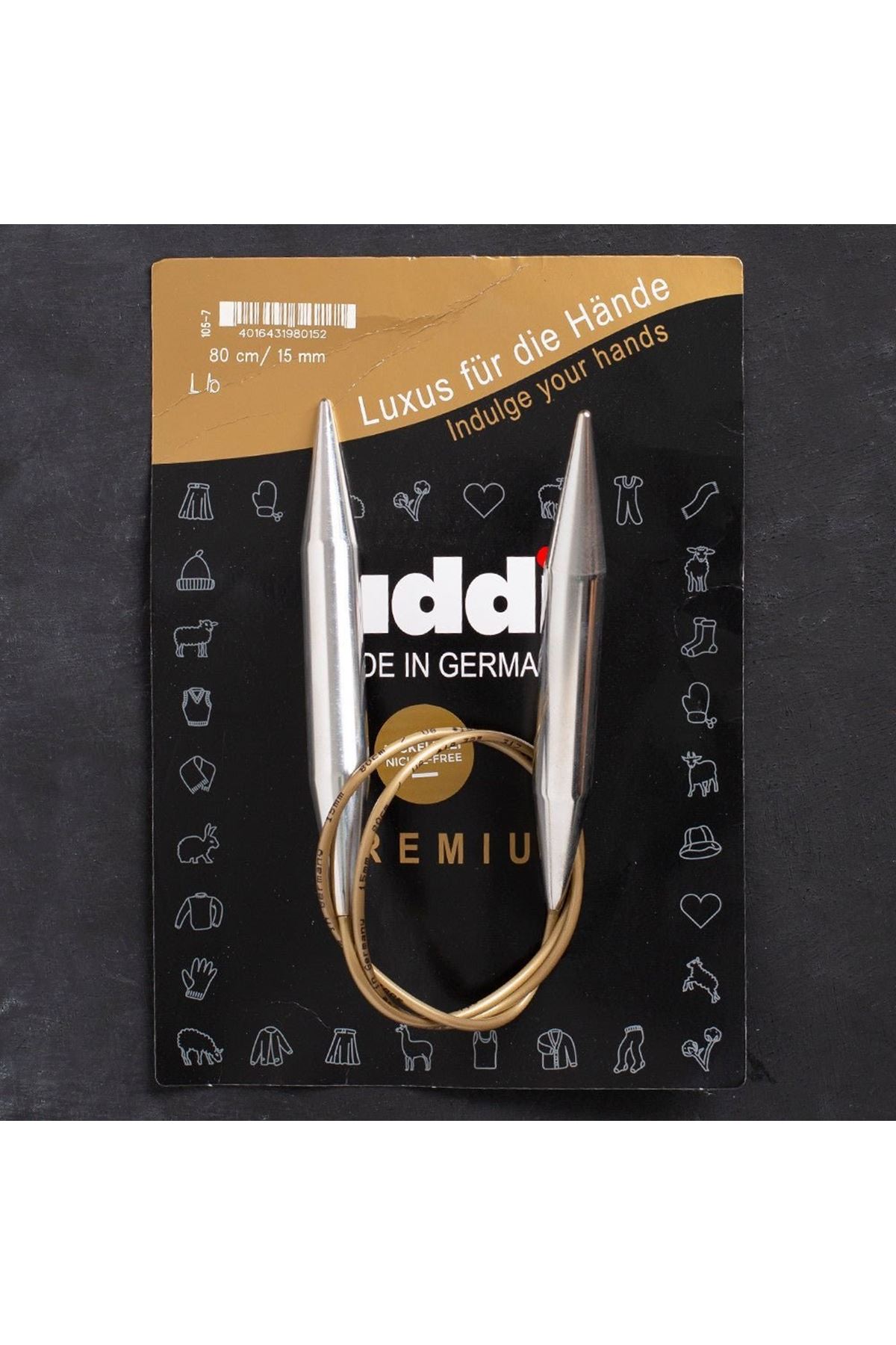 Addi 15mm 80cm Klasik Misinalı Şiş - 105-7