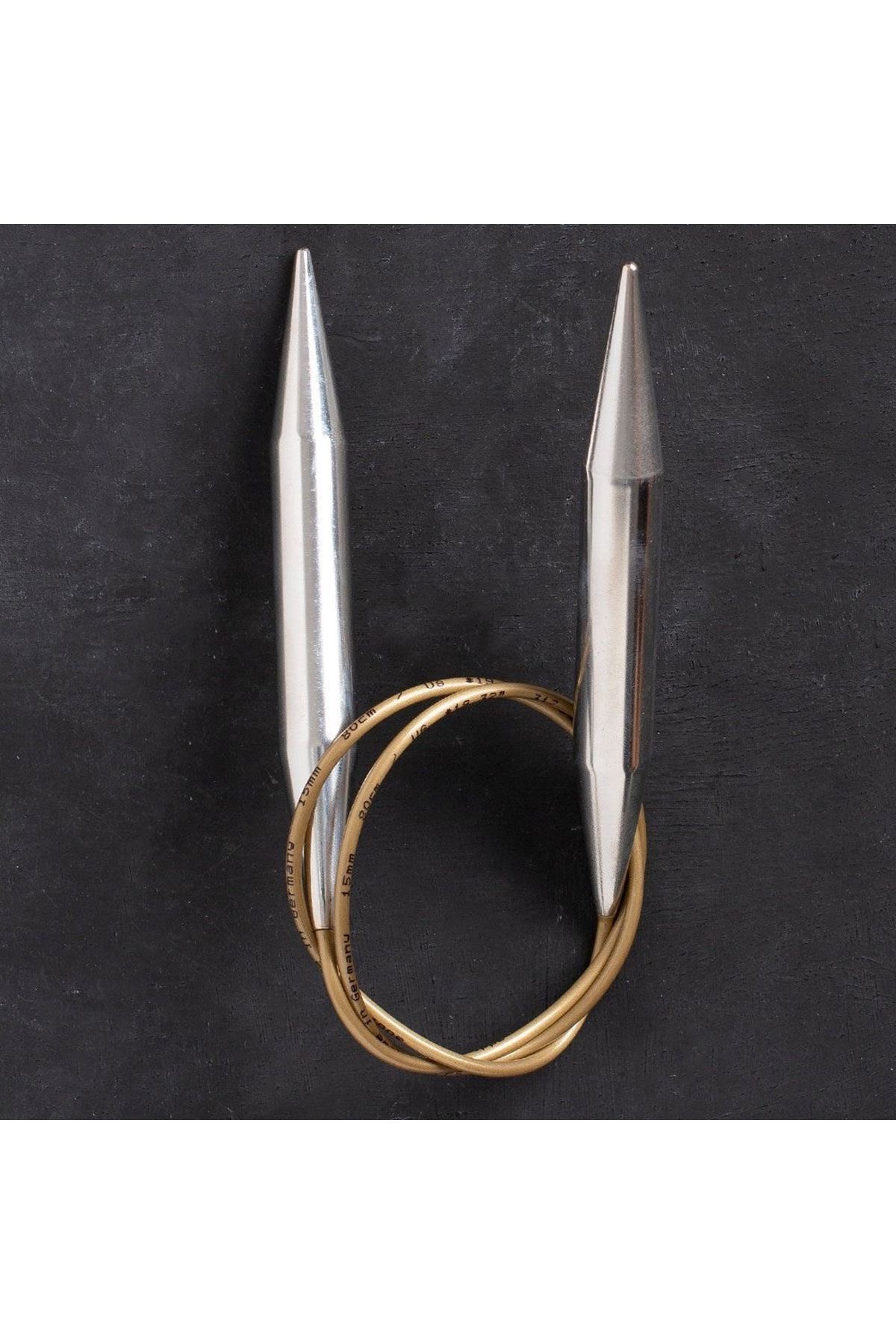 Addi 15mm 80cm Klasik Misinalı Şiş - 105-7