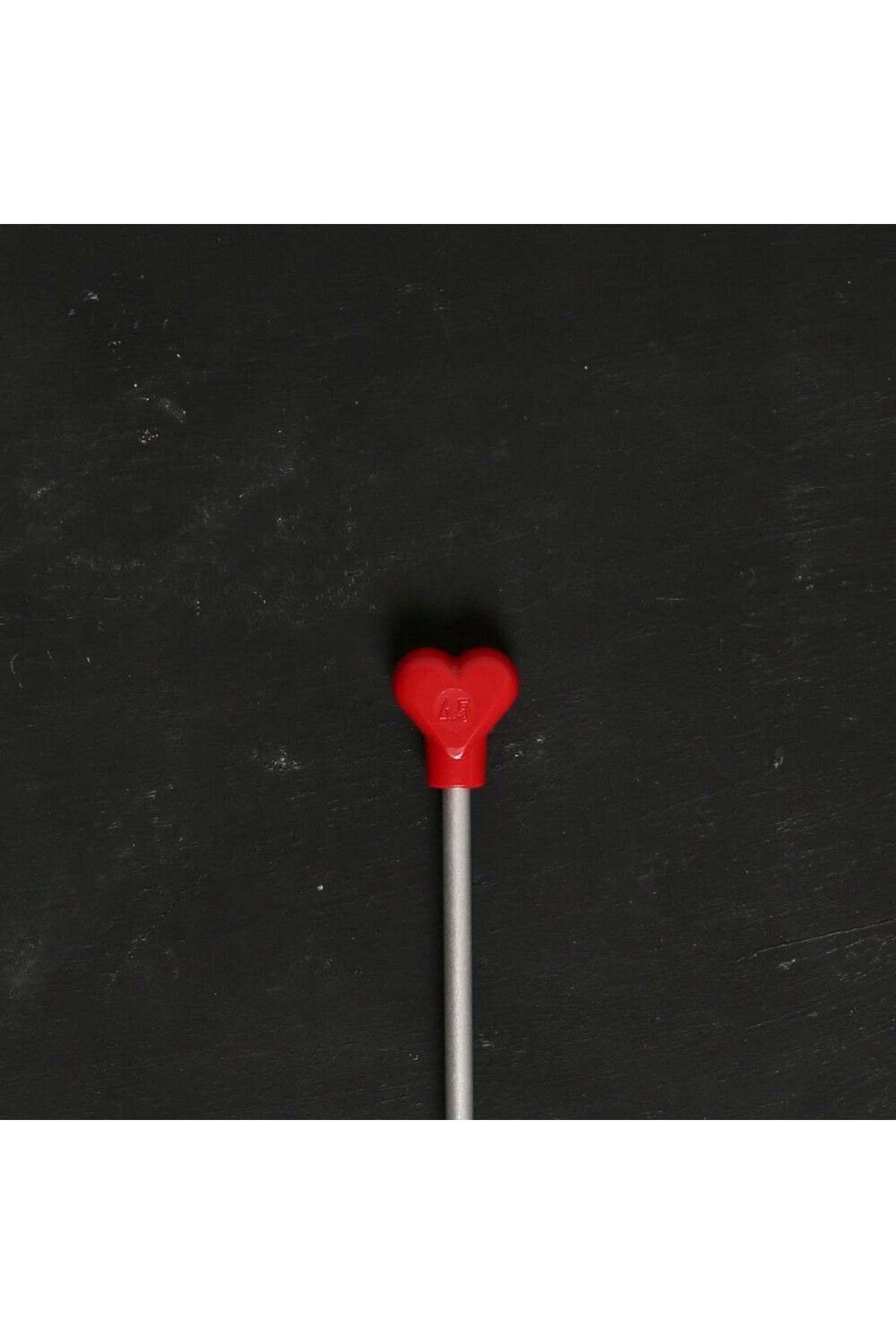 Addi 4,5 Mm 30 Cm Klasik Alüminyum Tunus Tığı - 26