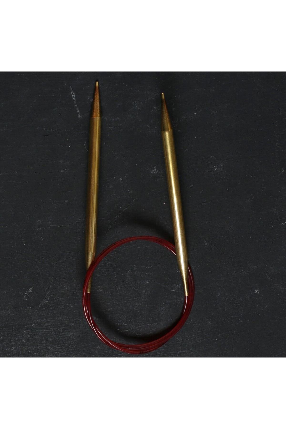 Addi 7mm 80cm Klasik Misinalı Dantel Şişi - 755-7