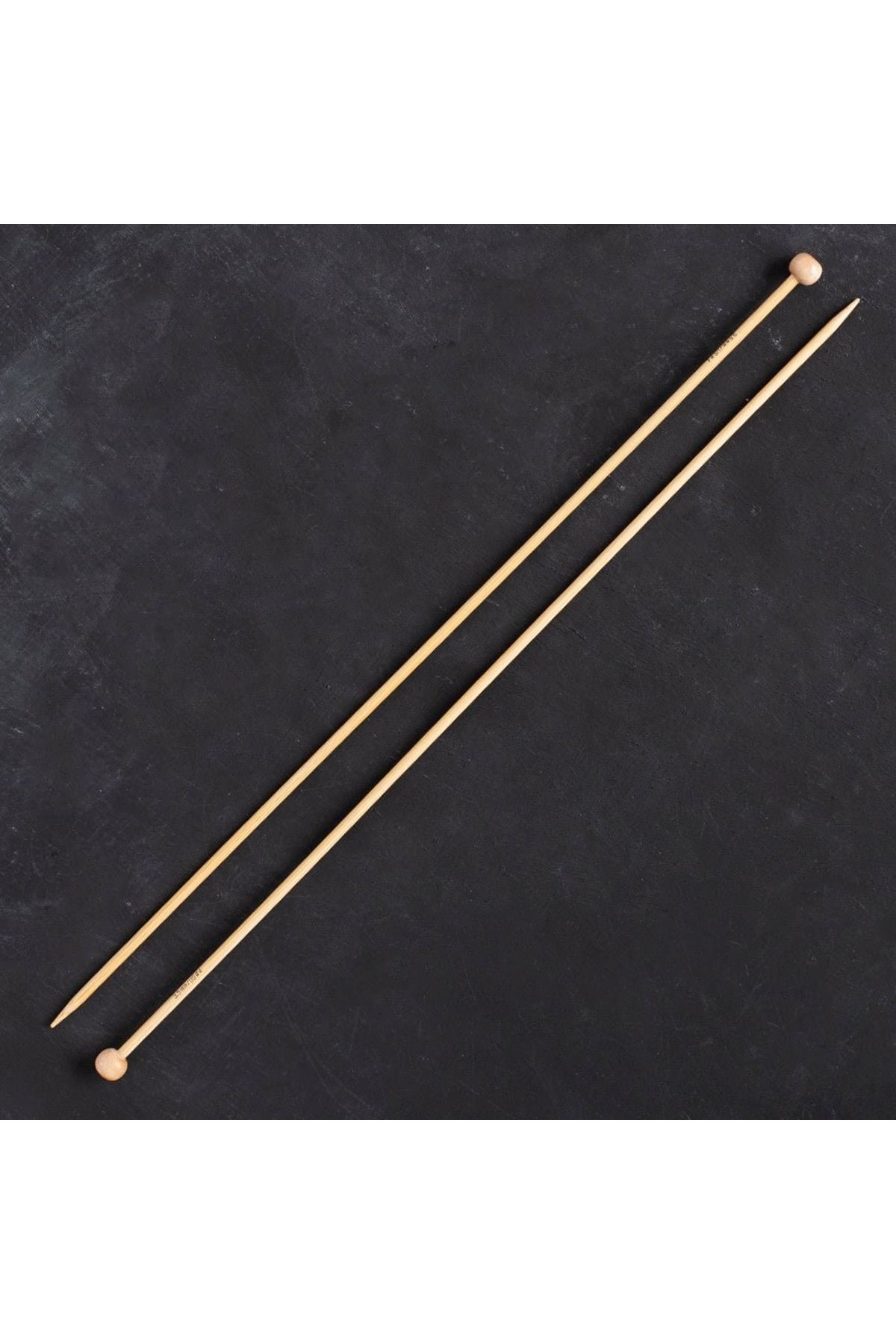 Addi Bambus 3,5mm 35cm Bambu Örgü Şişi - 500-7