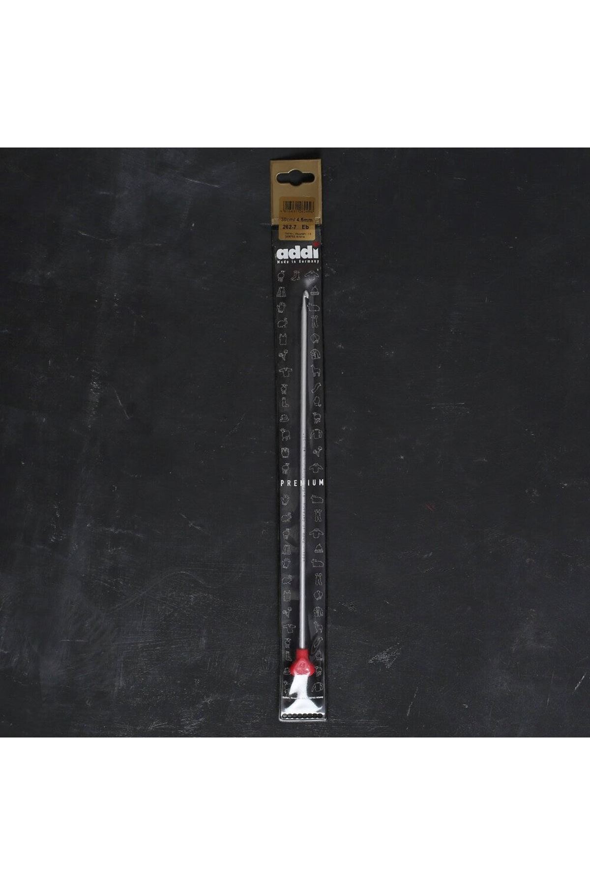 Addi 4,5 Mm 30 Cm Klasik Alüminyum Tunus Tığı - 26