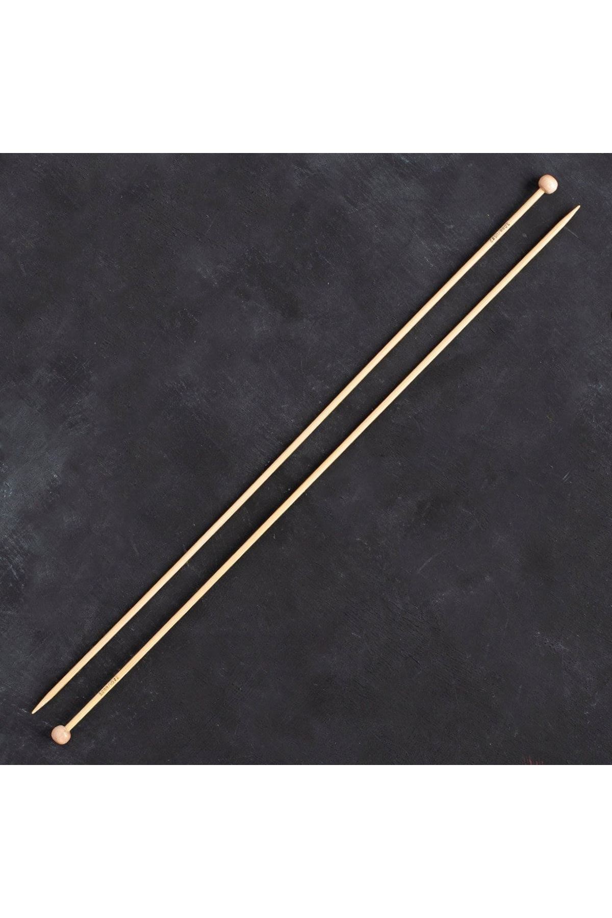 Addi Bambus 3mm 35cm Bambu Örgü Şişi - 500-7