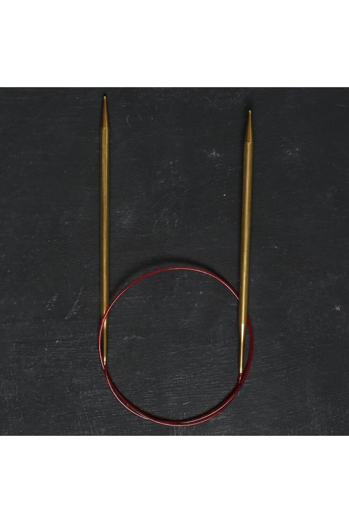 Addi 4,5mm 60cm Klasik Misinalı Dantel Şişi - 755-