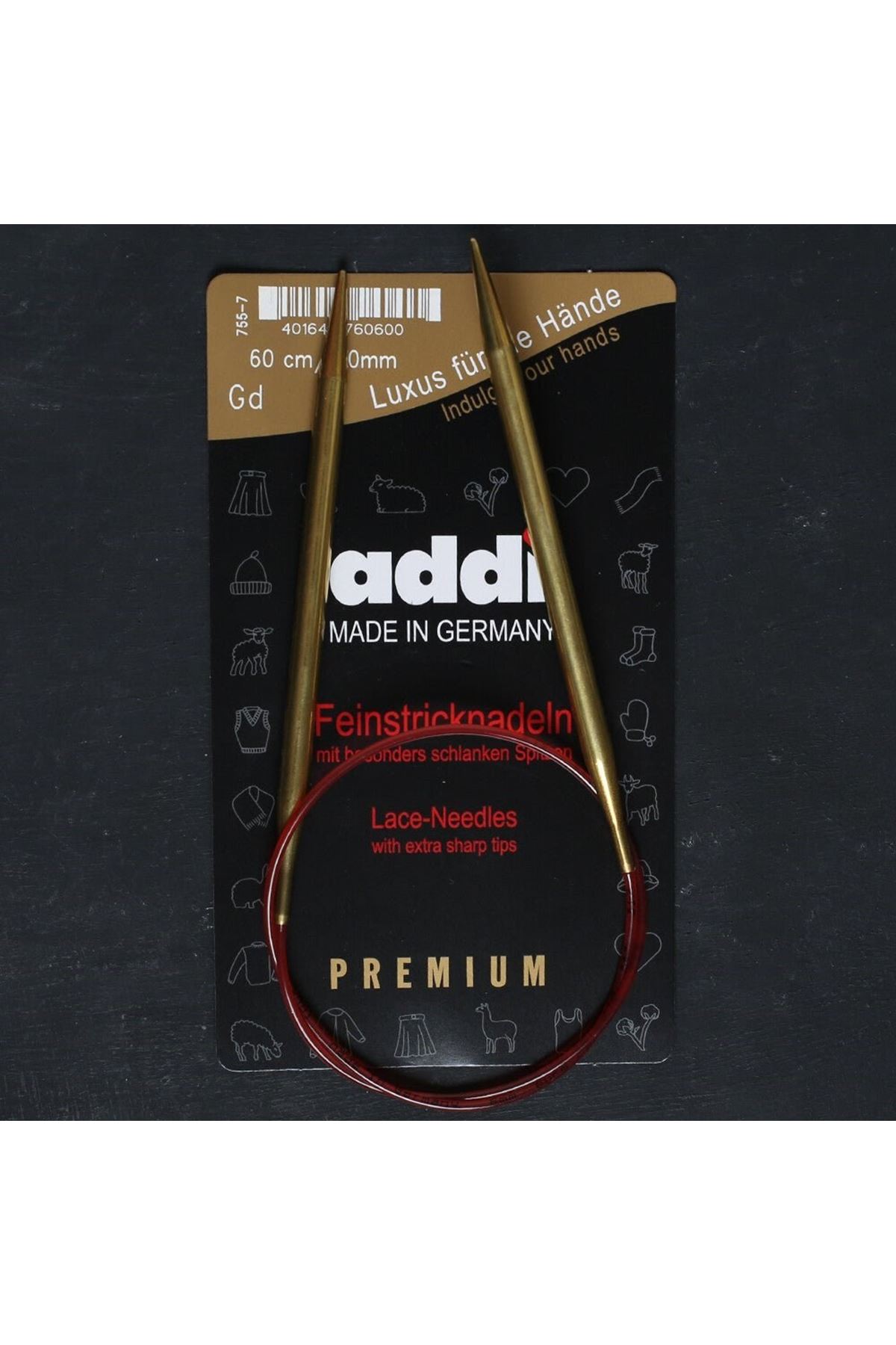 Addi 6 Mm 60 Cm Klasik Misinalı Dantel Şişi - 755-