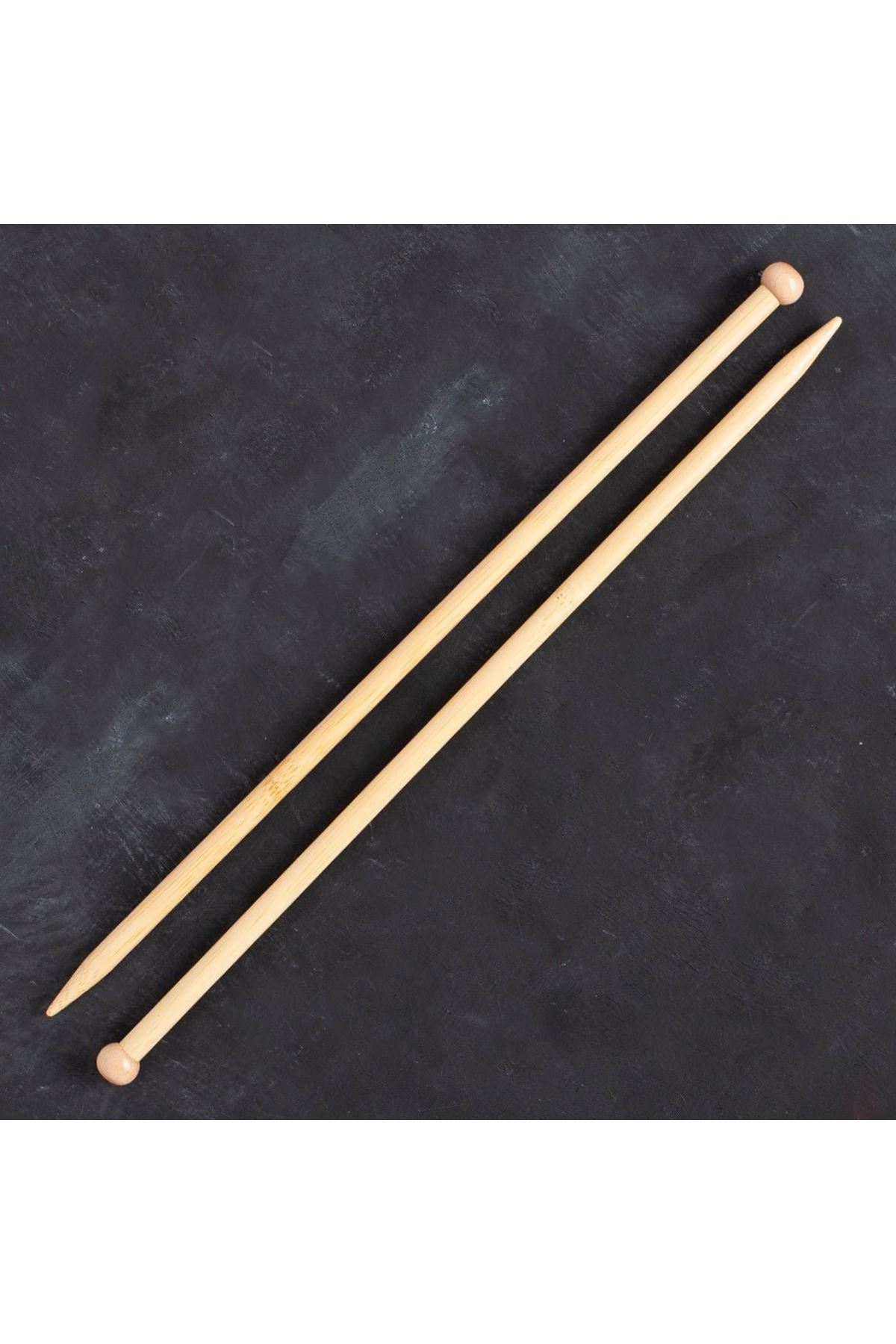 Addi Bambus 9mm 35cm Bambu Örgü Şişi - 500-7