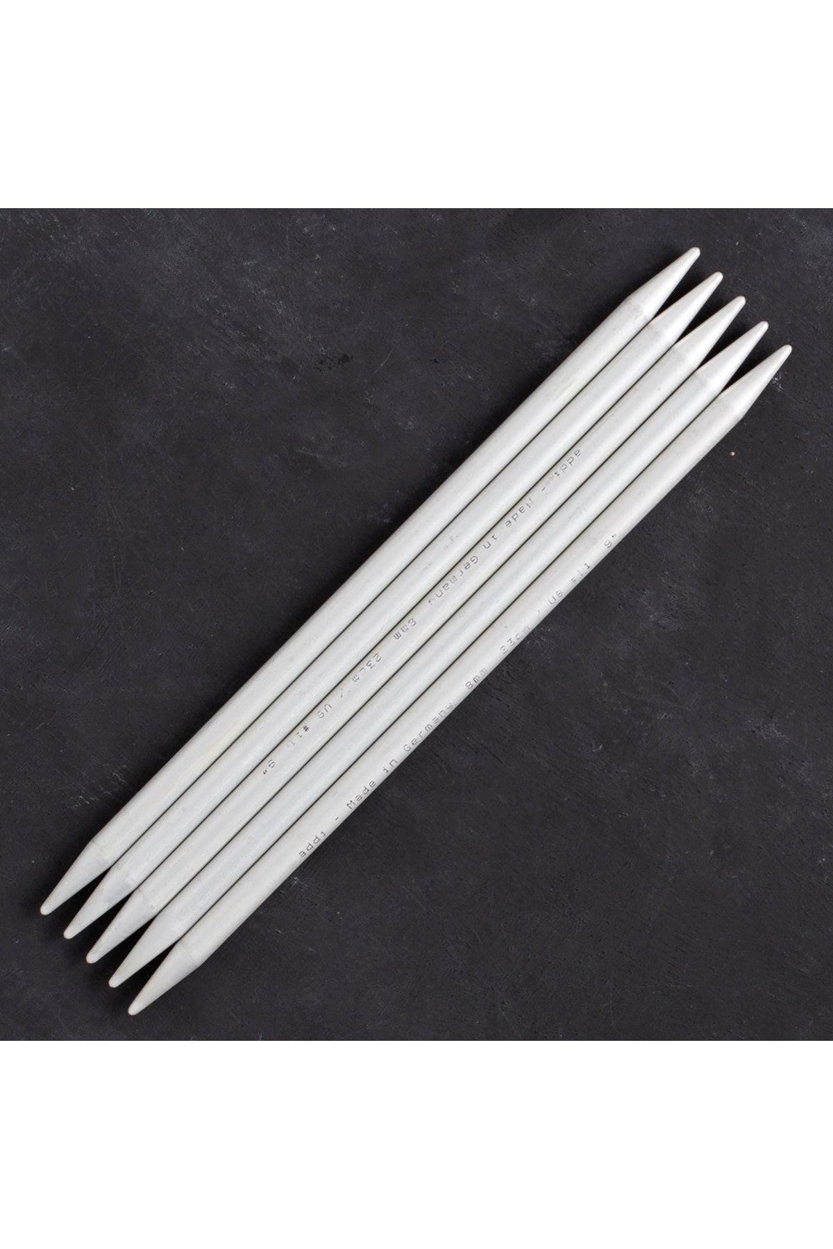 Addi 8mm 23cm 5 li Çorap Şişi - 201-7