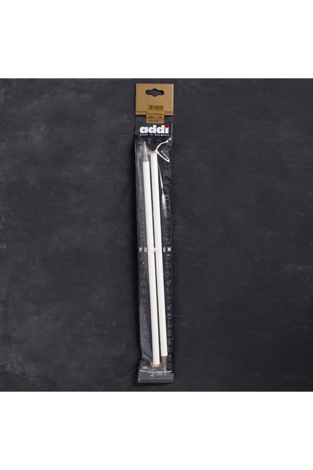 Addi Champagner 10mm 35cm m Örgü Şişi - 400-7