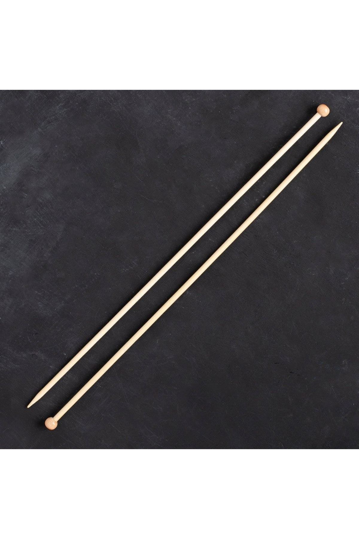 Addi Bambus 4,5mm 35cm Bambu Örgü Şişi - 500-7