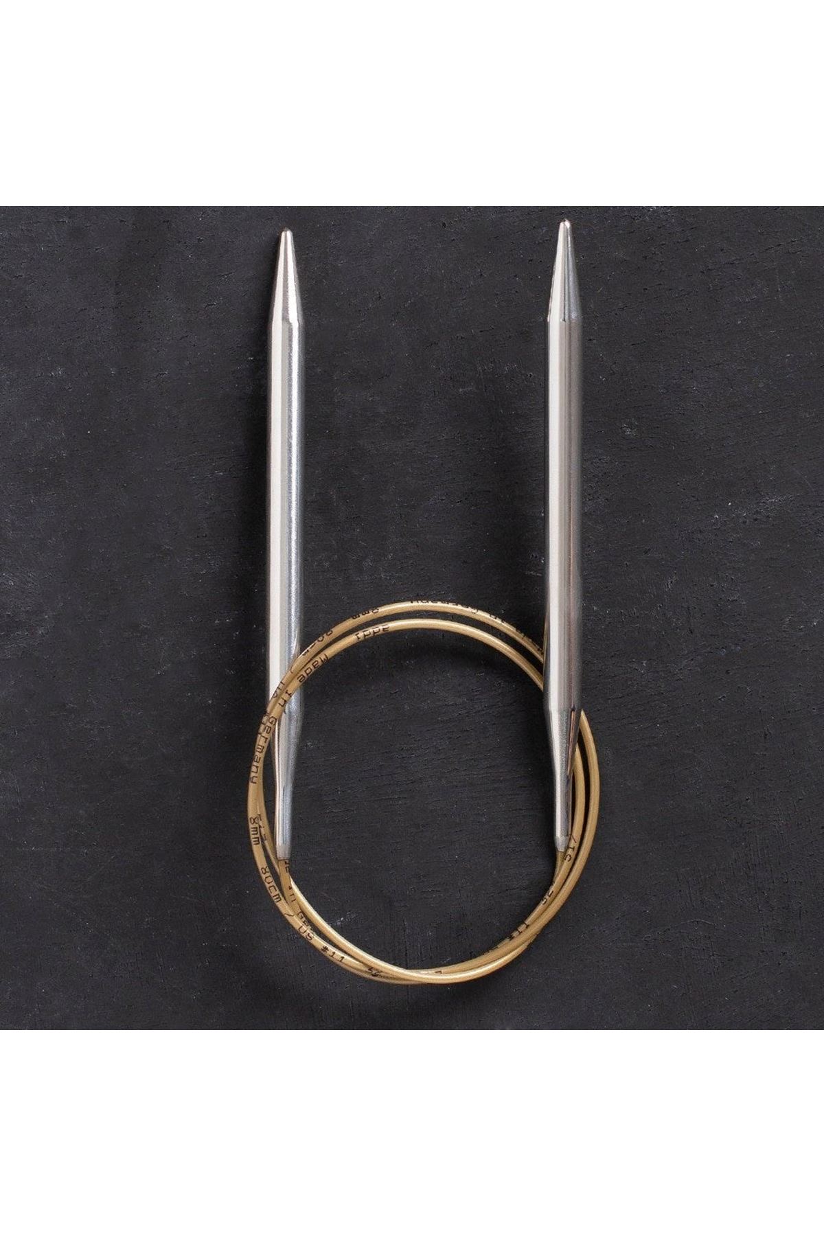 Addi 8mm 80cm Klasik Misinalı Şiş- 105-7