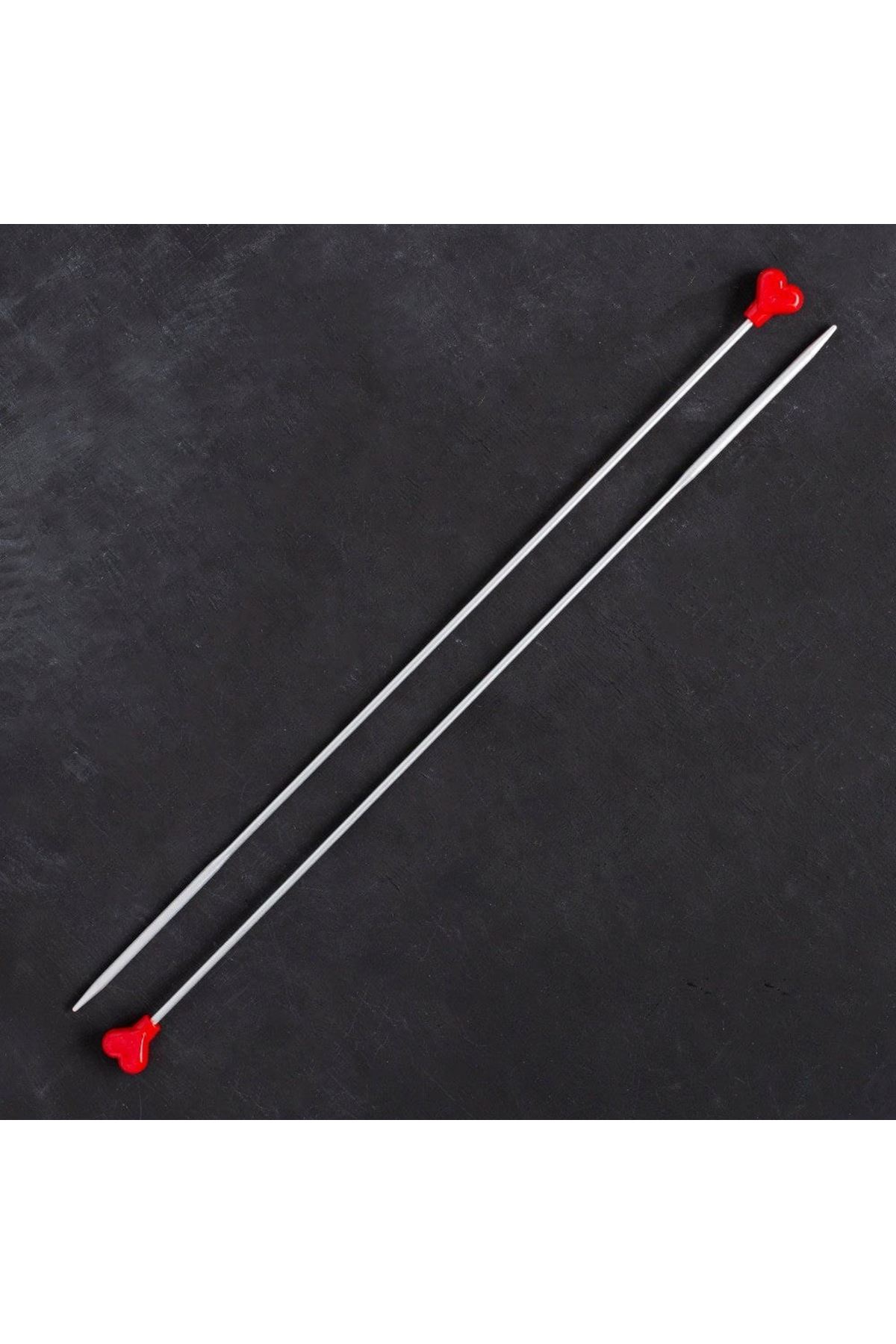 Addi 4mm 35cm Klasik Alüminyum Hızlı Örgü Şişi - 2