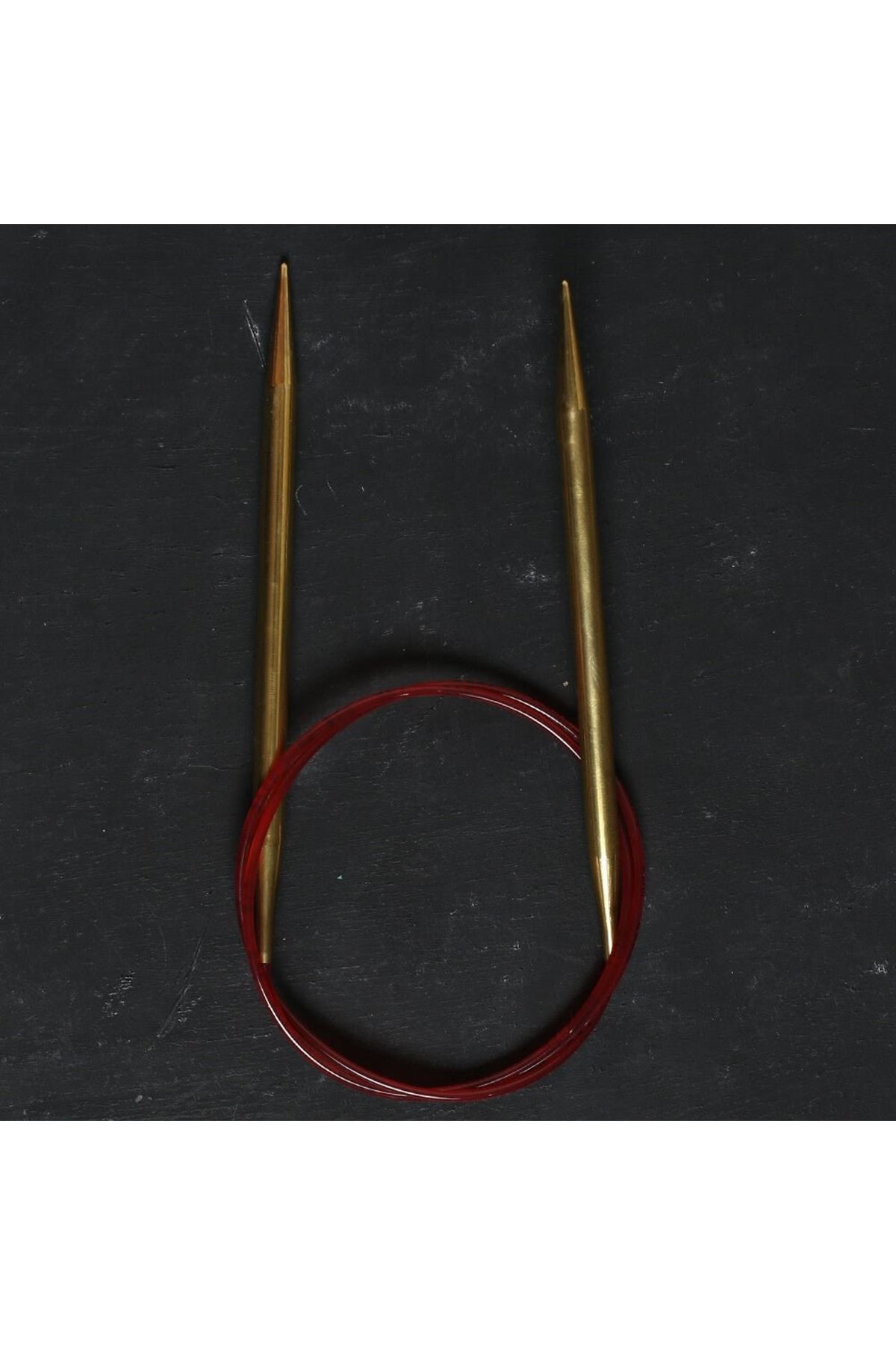 Addi 6mm 80cm Klasik Misinalı Dantel Şişi - 755-7