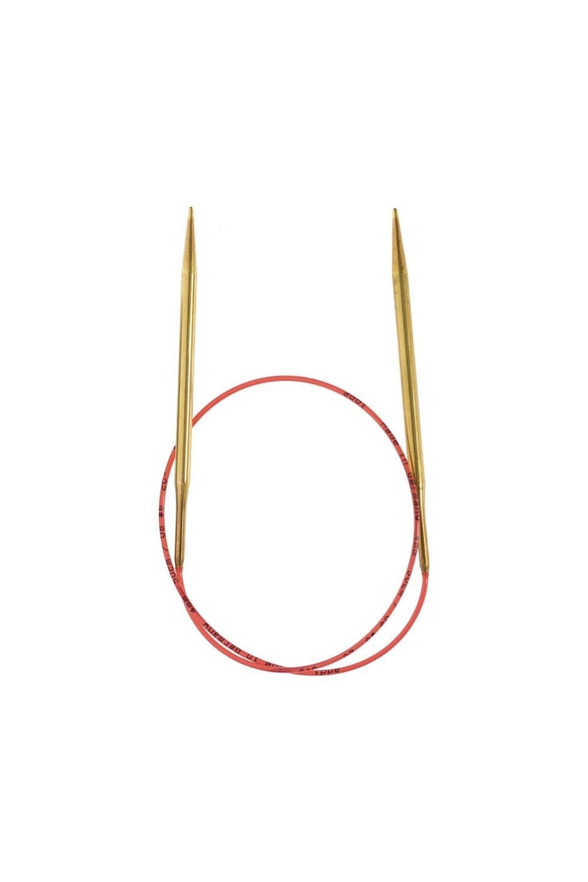 Addi 4mm 50cm Klasik Misinalı Dantel Şişi - 755-7