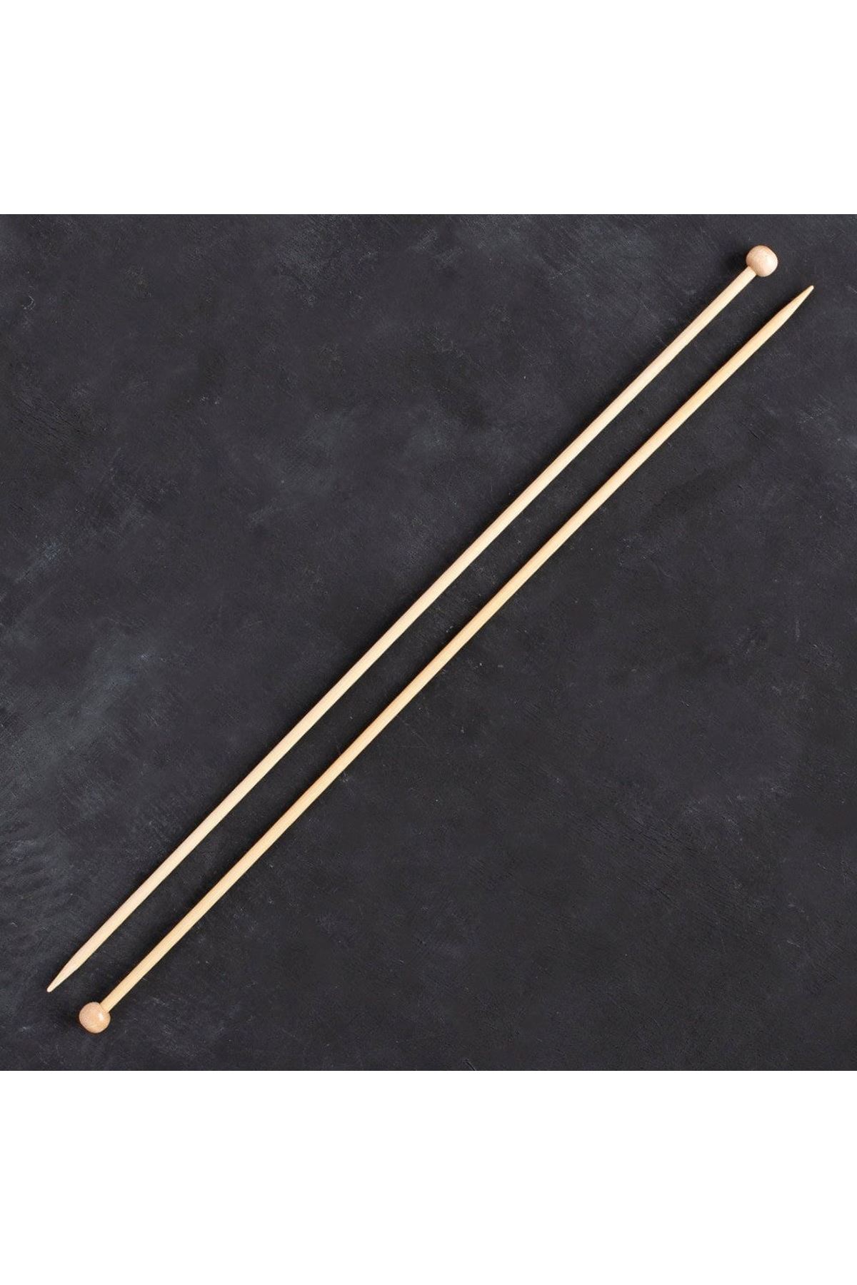 Addi Bambus 4mm 35cm Bambu Örgü Şişi - 500-7