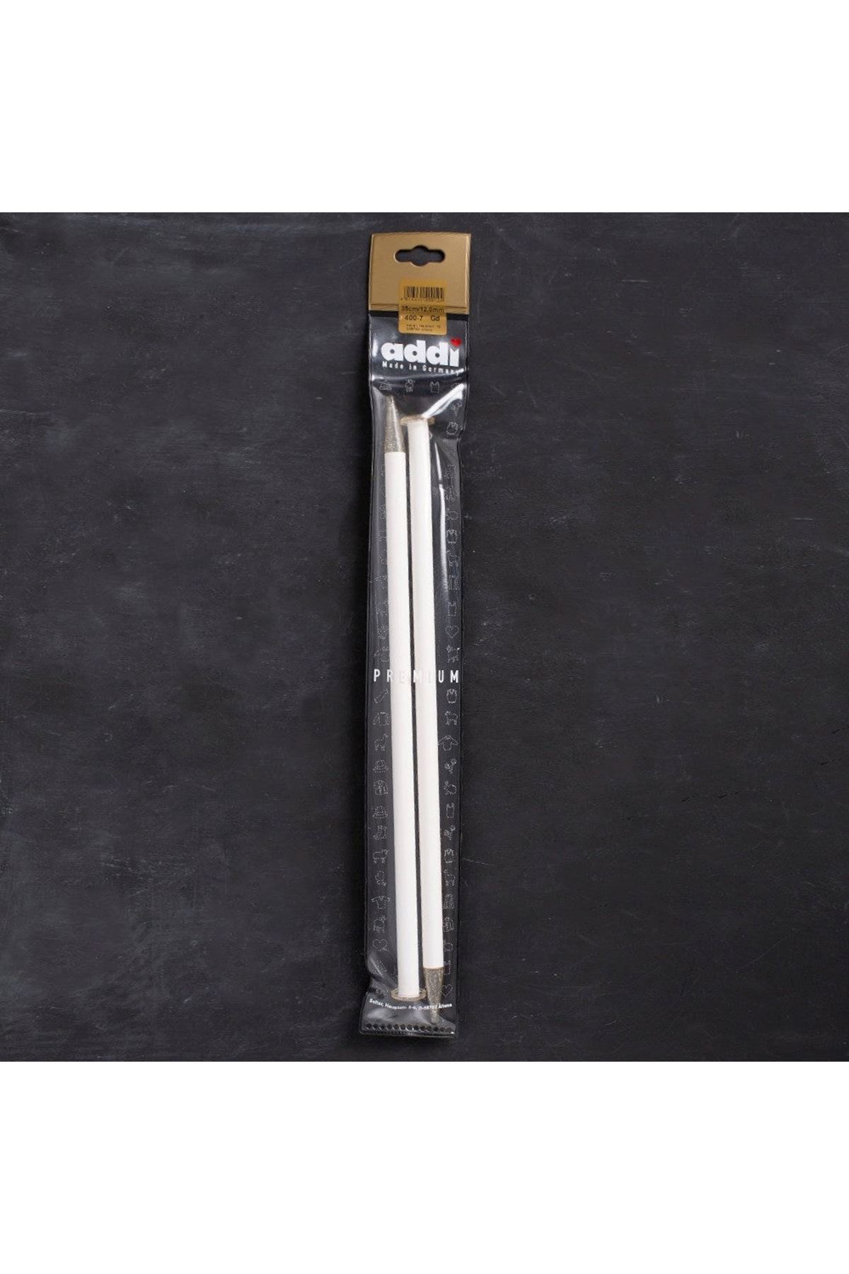 Addi Champagner 12mm 35cm m Örgü Şişi - 400-7