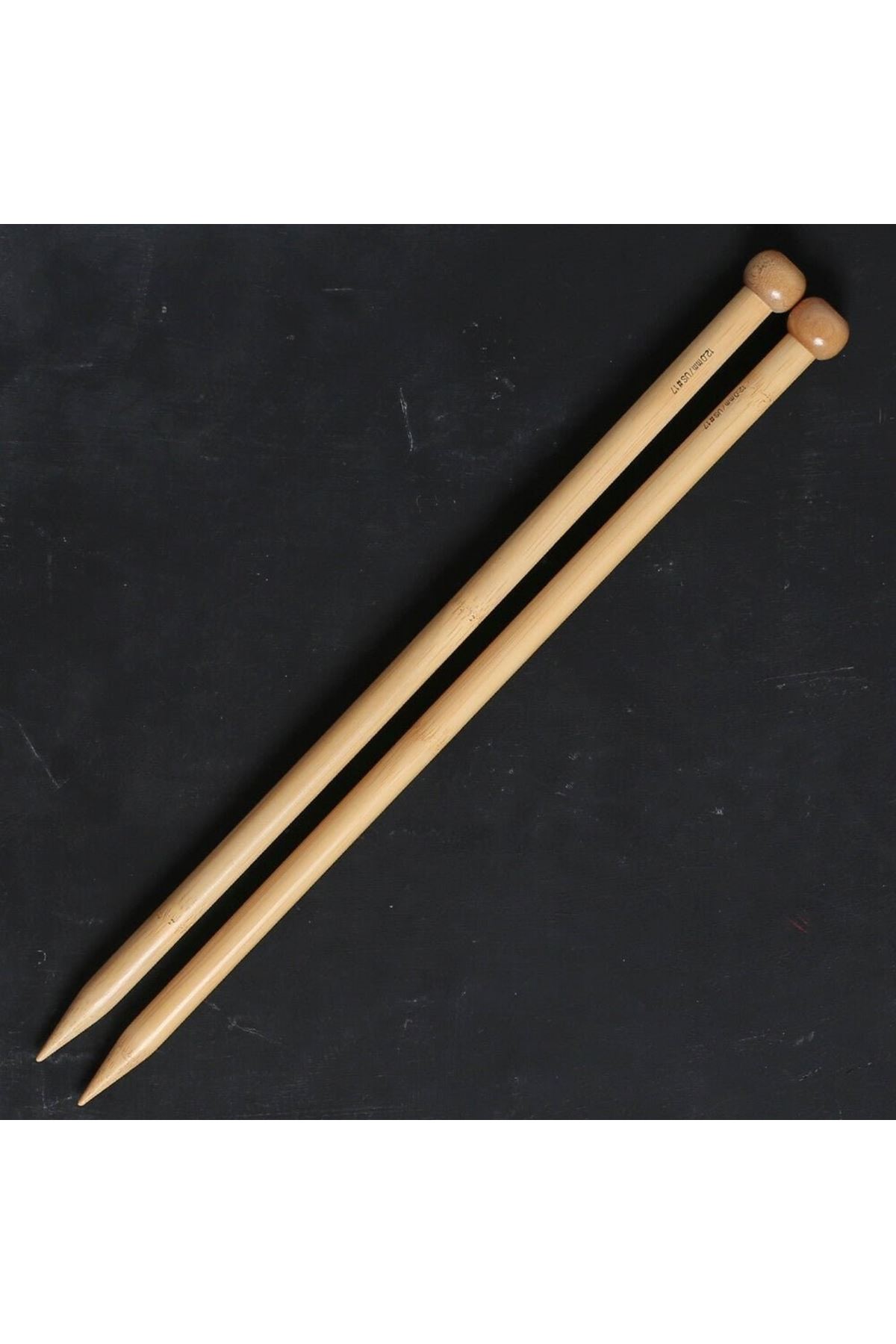 Addi Bambus 12 Mm 35 Cm Bambu Örgü Şişi - 500-7