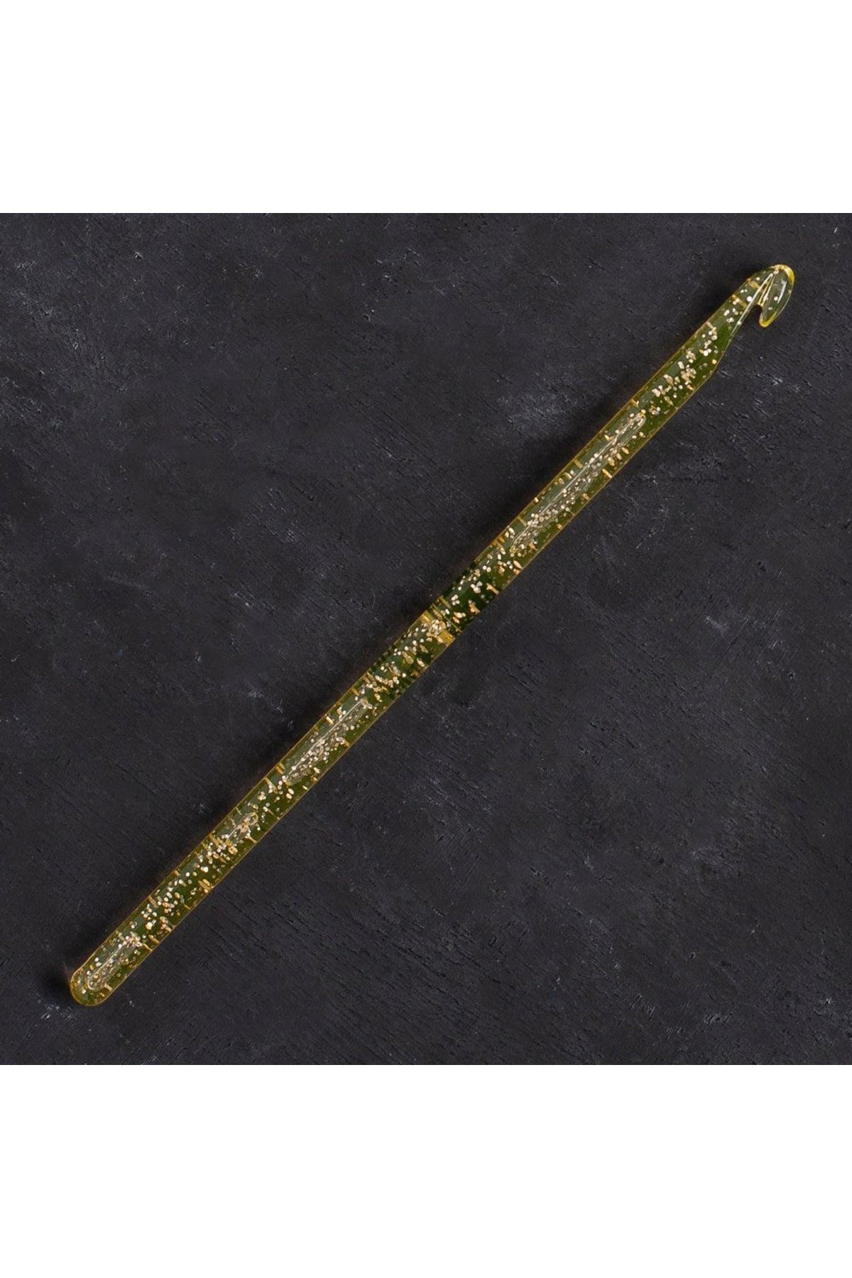 Addi Champagner 6mm 15cm Plastik Simli Yün Tığ - 4