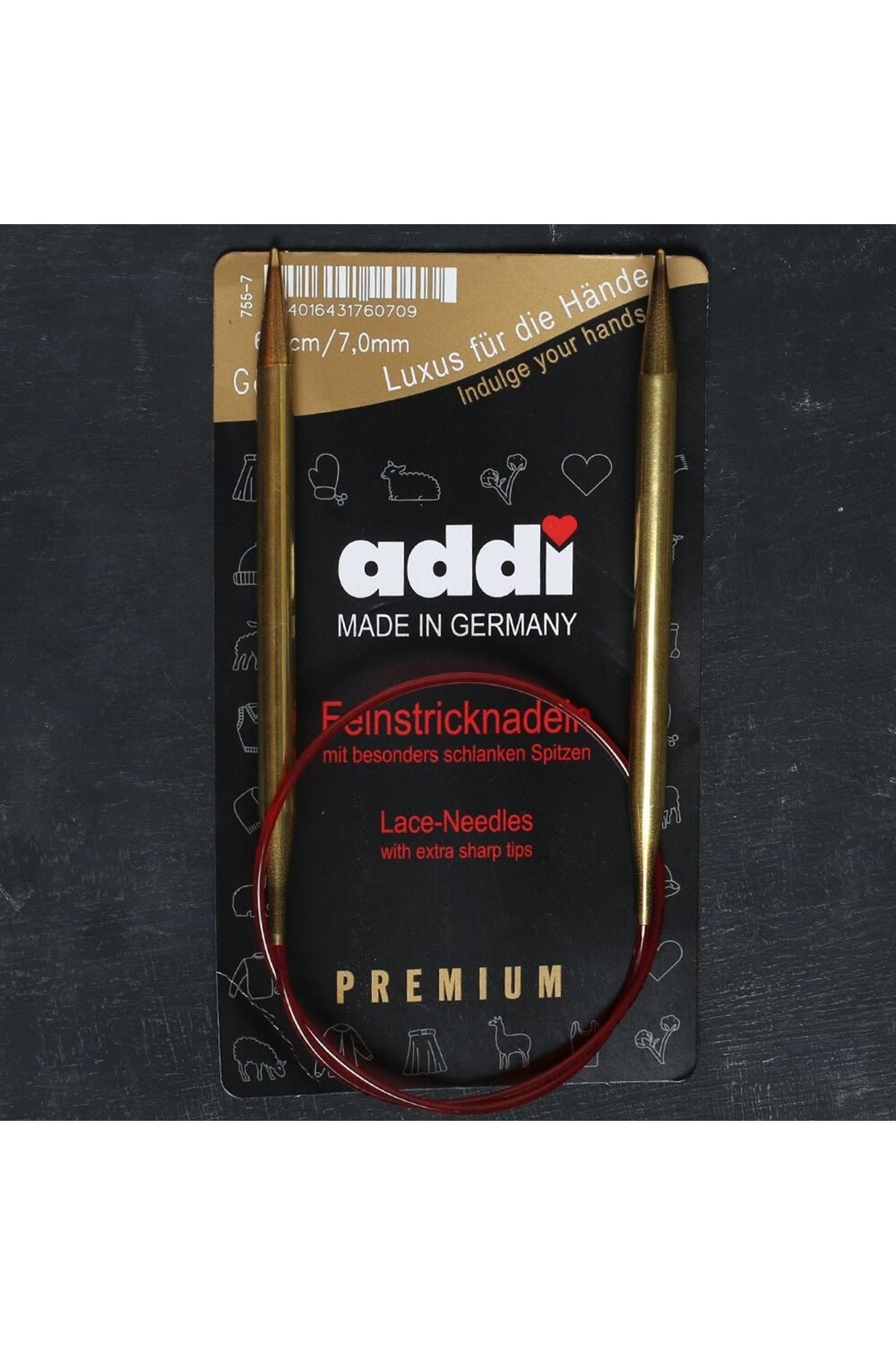 Addi 7 Mm 60 Cm Klasik Misinalı Dantel Şişi - 755-