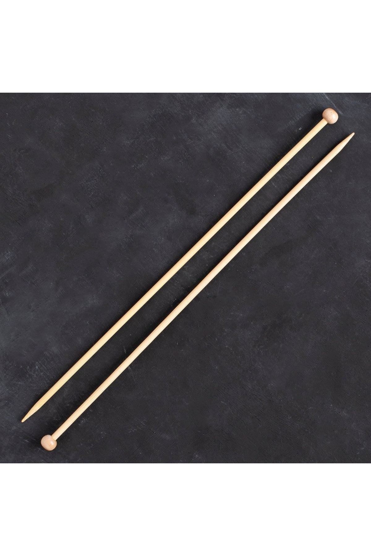 Addi Bambus 5mm 35cm Bambu Örgü Şişi - 500-7