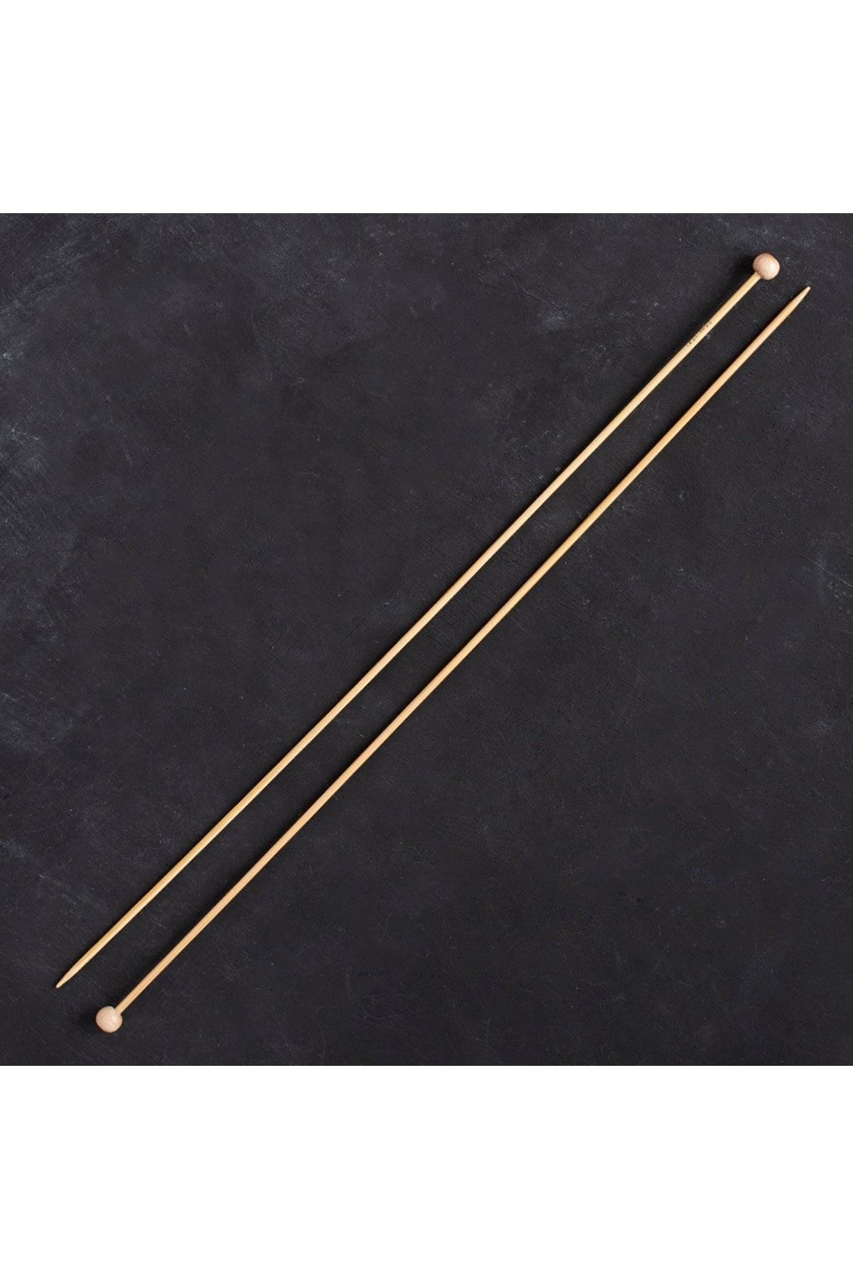 Addi Bambus 2,5mm 35cm Bambu Örgü Şişi - 500-7