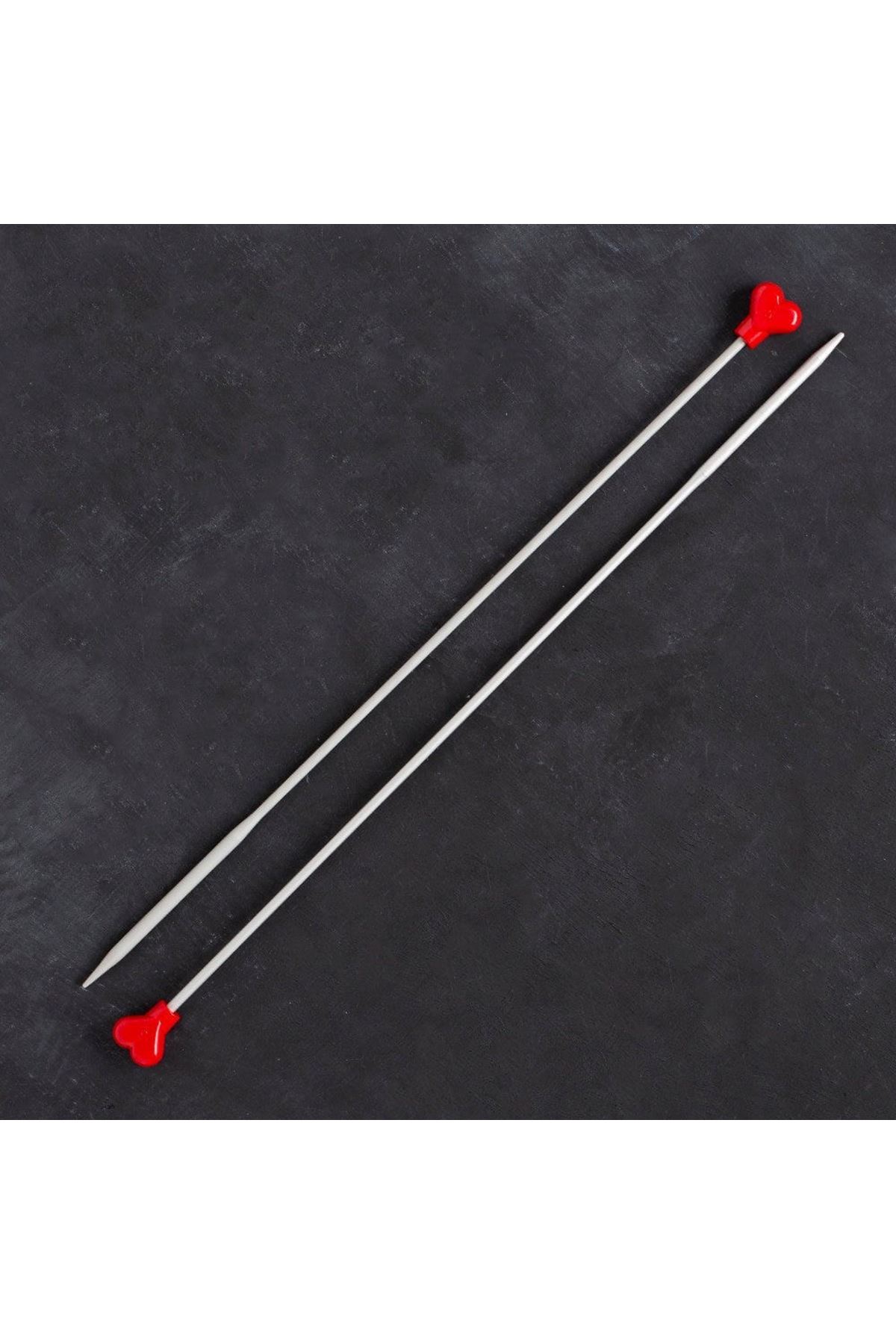 Addi 5mm 35cm Klasik Alüminyum Hızlı Örgü Şişi - 2