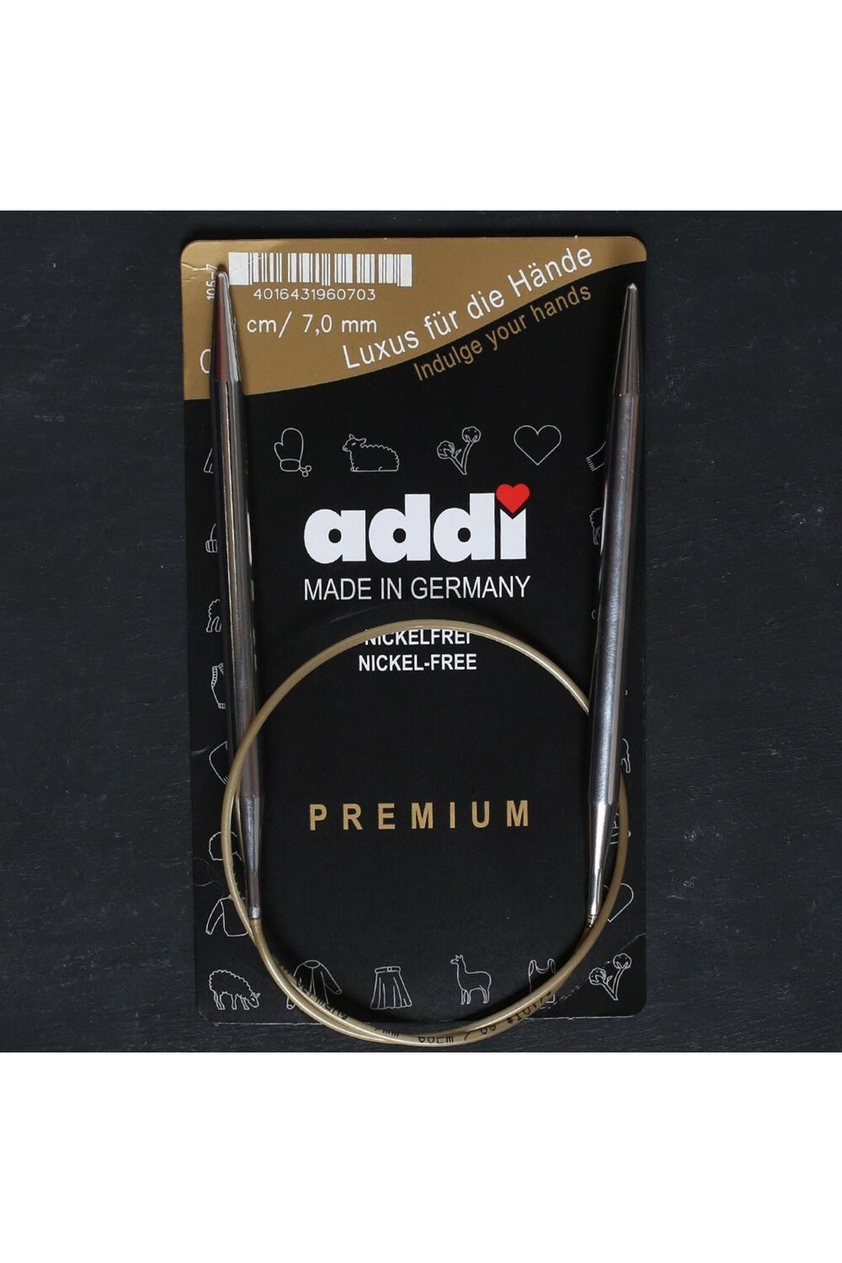 Addi 7 Mm 60 Cm Klasik Misinalı Şiş - 105-7